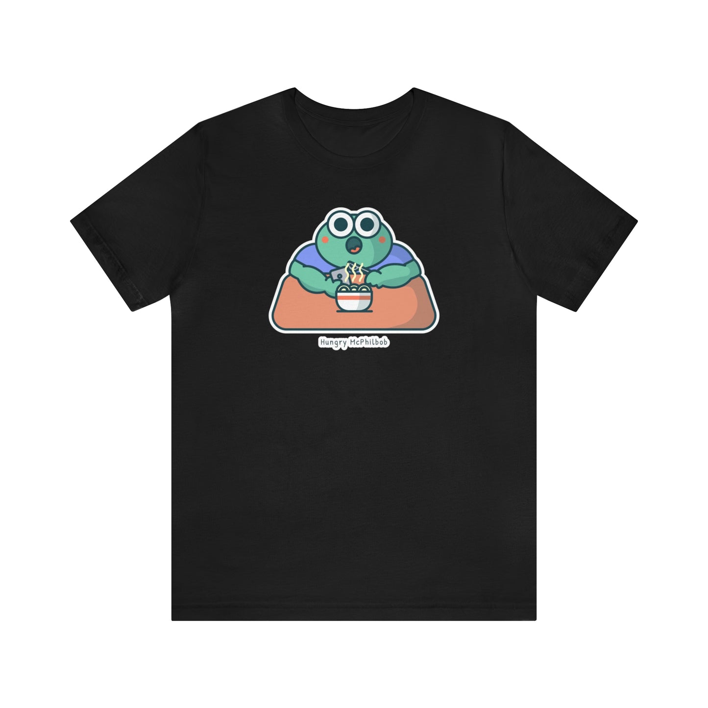 Hungry McPhilbob Unisex Jersey Short Sleeve Tee