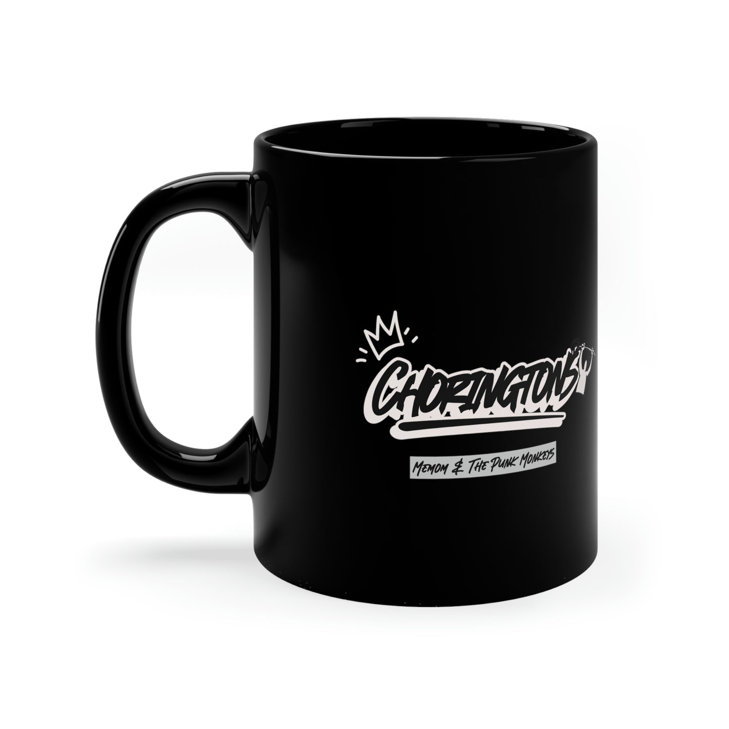 Choringtons  Black Mug