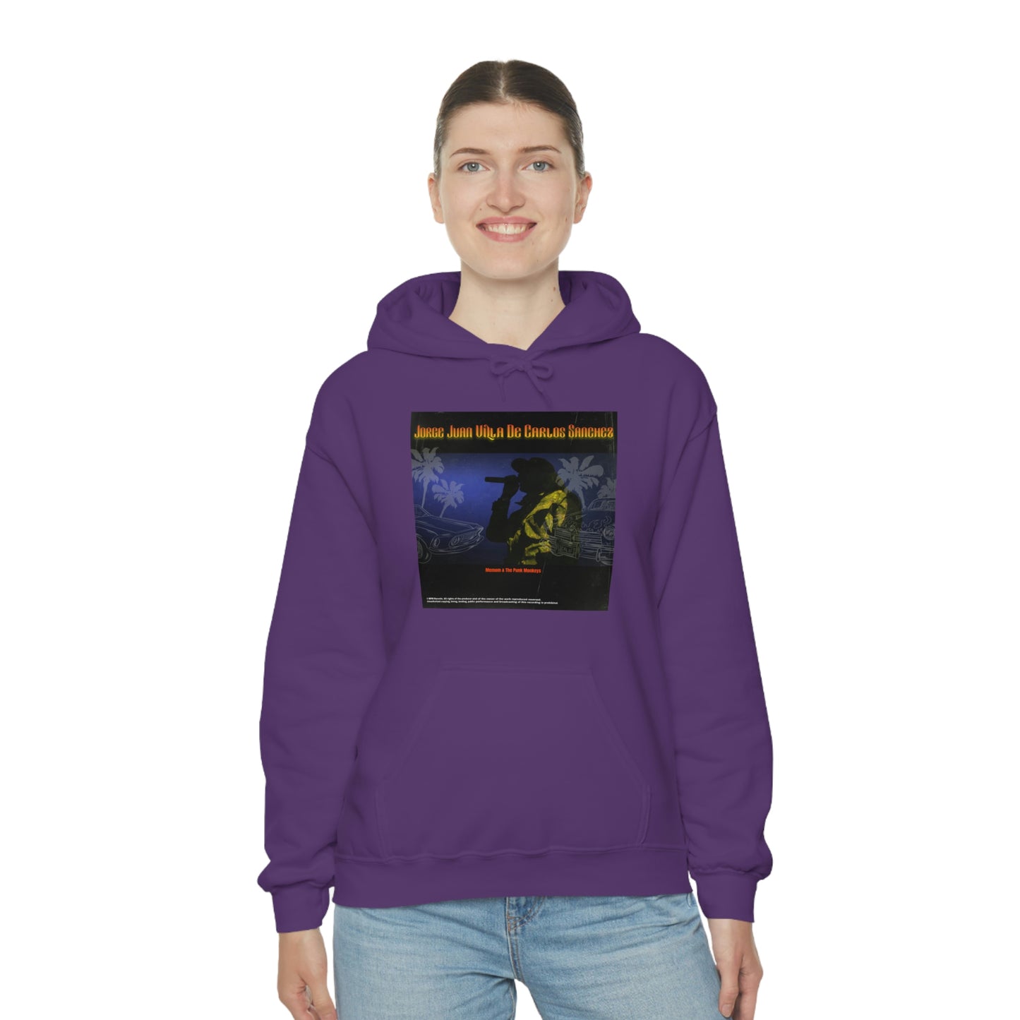 Jorge Juan Villa De Carlos Sanchez Unisex Heavy Blend™ Hooded Sweatshirt