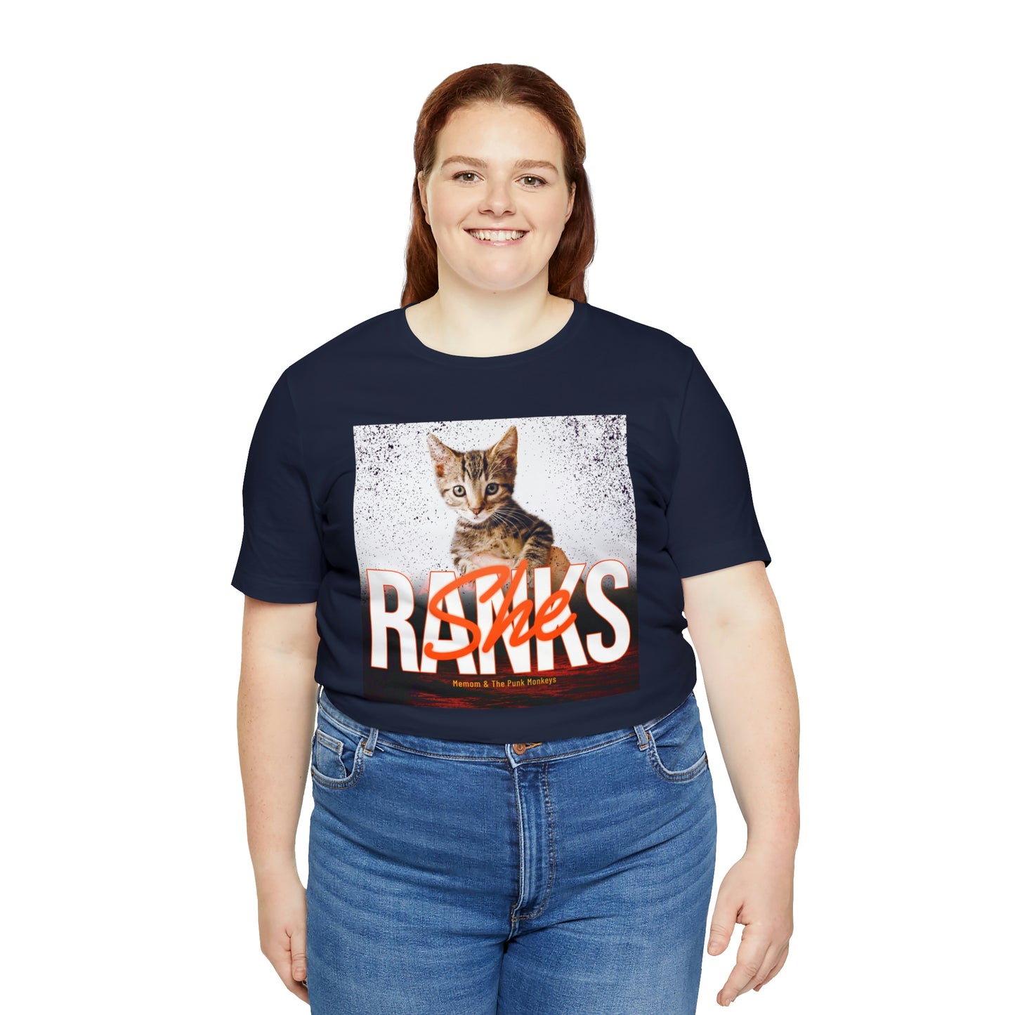 She Ranks Unisex Jersey Short Sleeve Tee