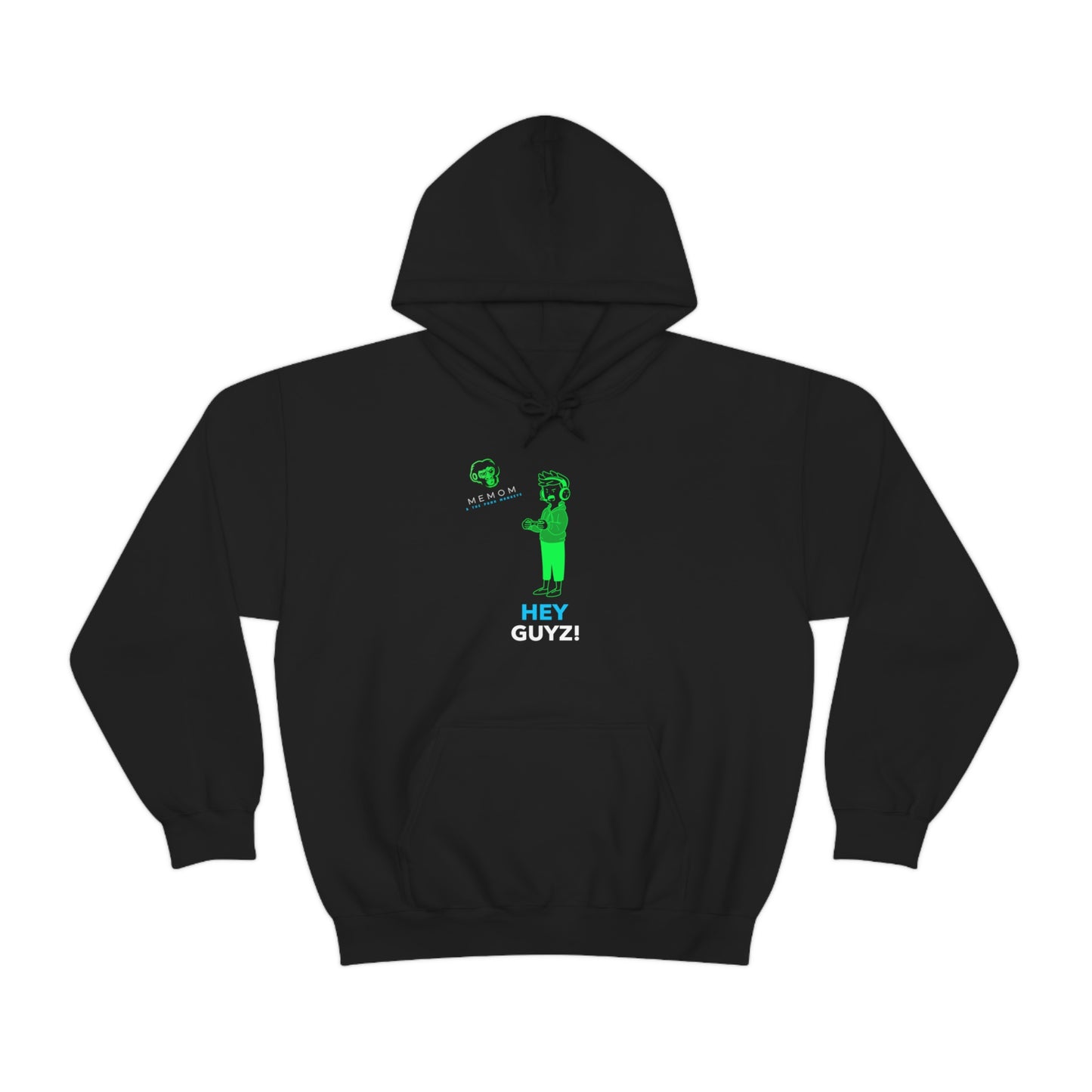 Hey Guyz! Unisex Heavy Blend™ Hooded Sweatshirt