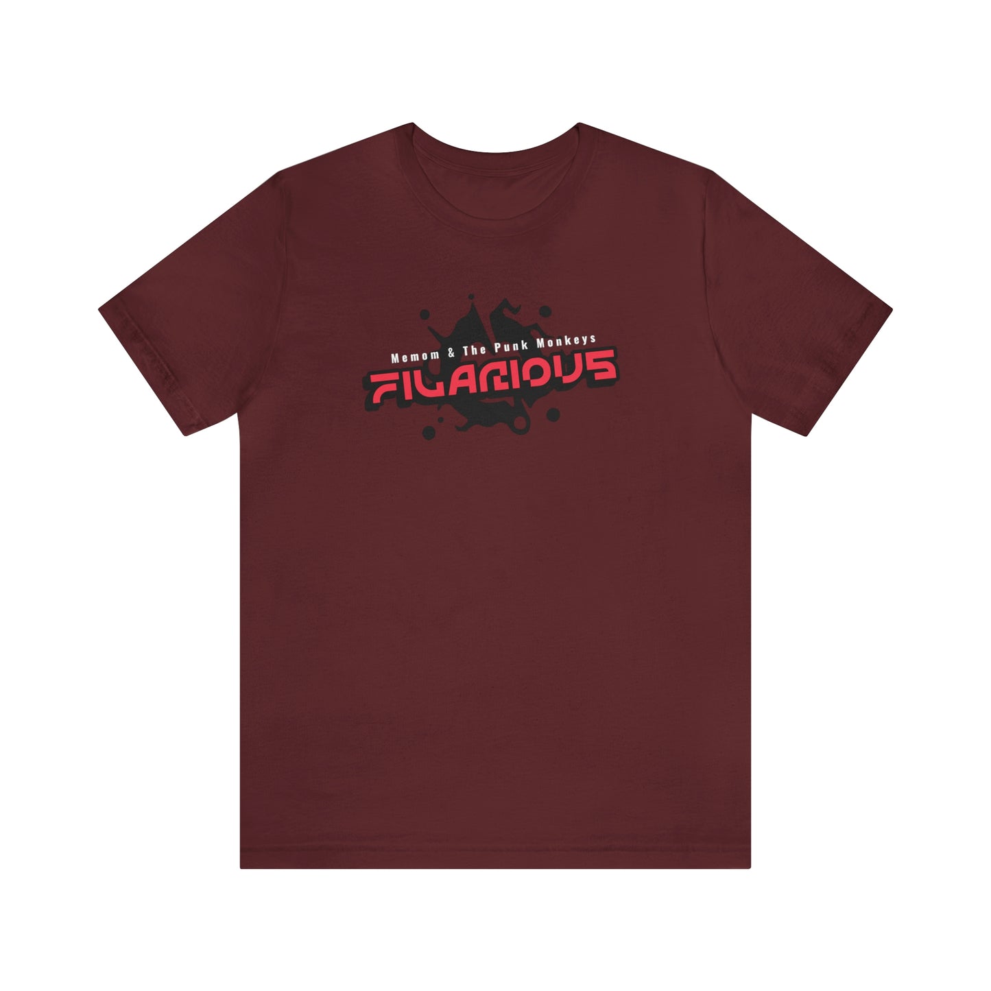 Filarious Unisex Jersey Short Sleeve Tee