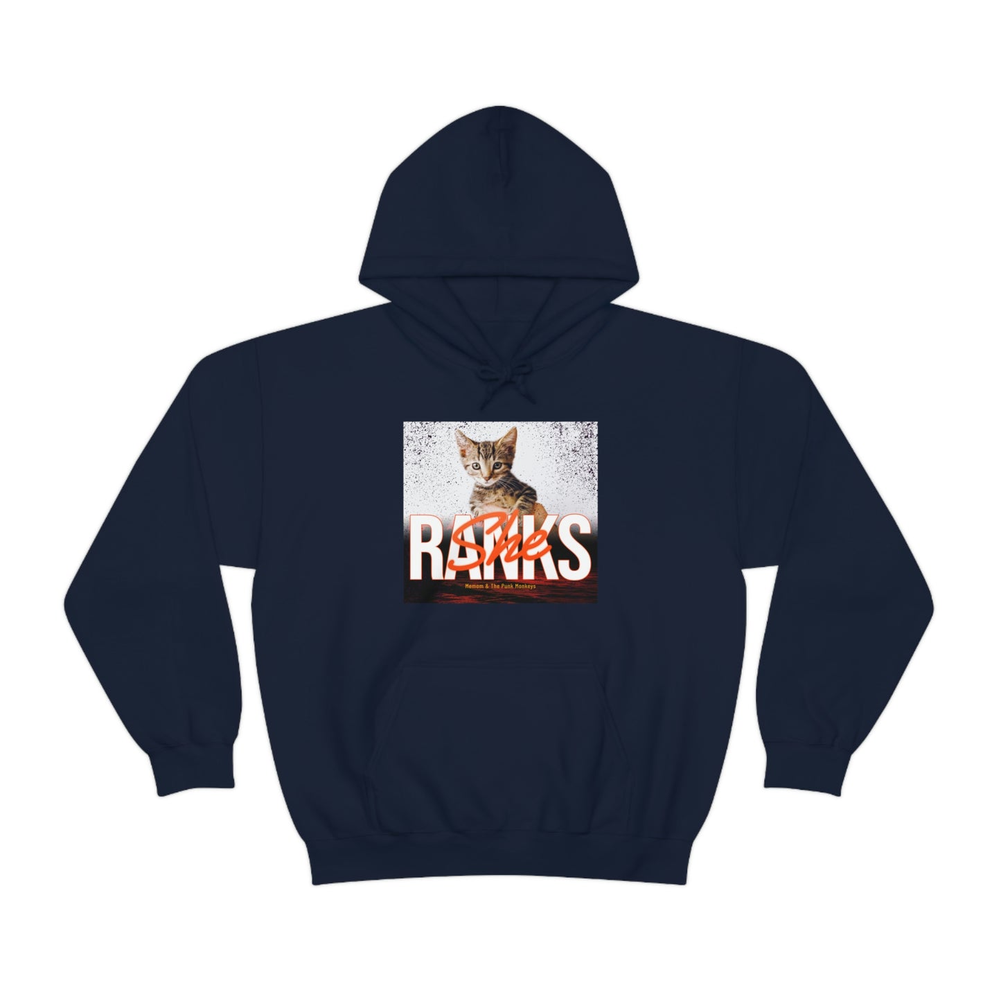 She Ranks Unisex Heavy Blend™ Hooded Sweatshirt