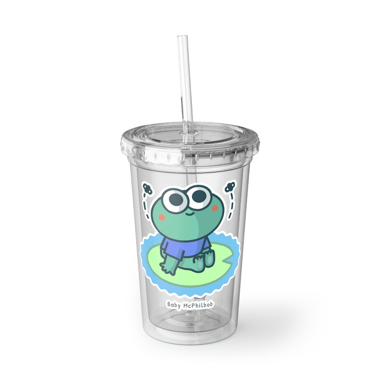 Baby McPhilbob Suave Acrylic Cup