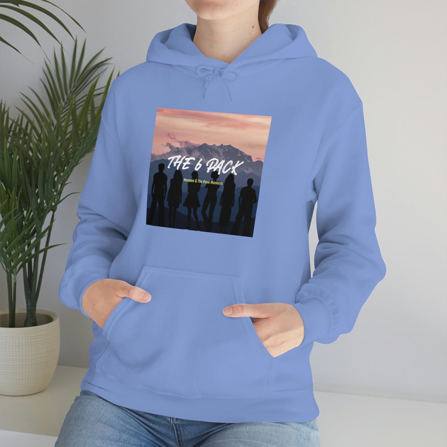 The 6 Pack Unisex Heavy Blend™ Hooded Sweatshirt