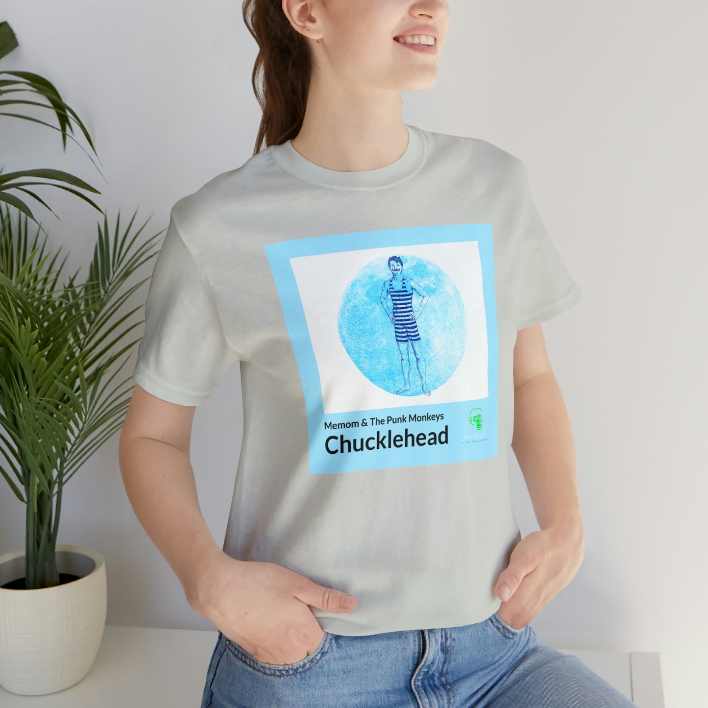 Chucklehead Unisex Jersey Short Sleeve Tee