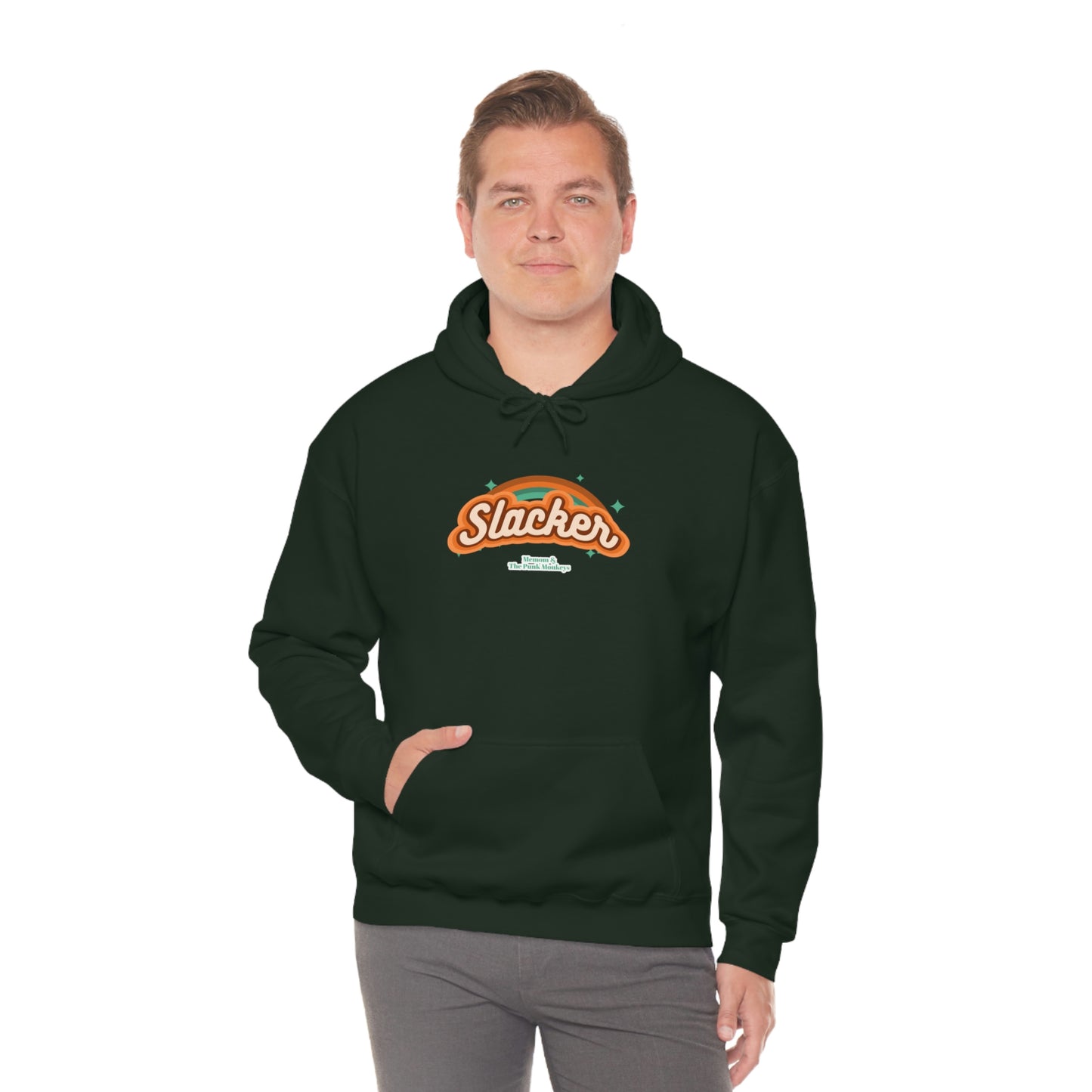 Slacker Unisex Heavy Blend™ Hooded Sweatshirt