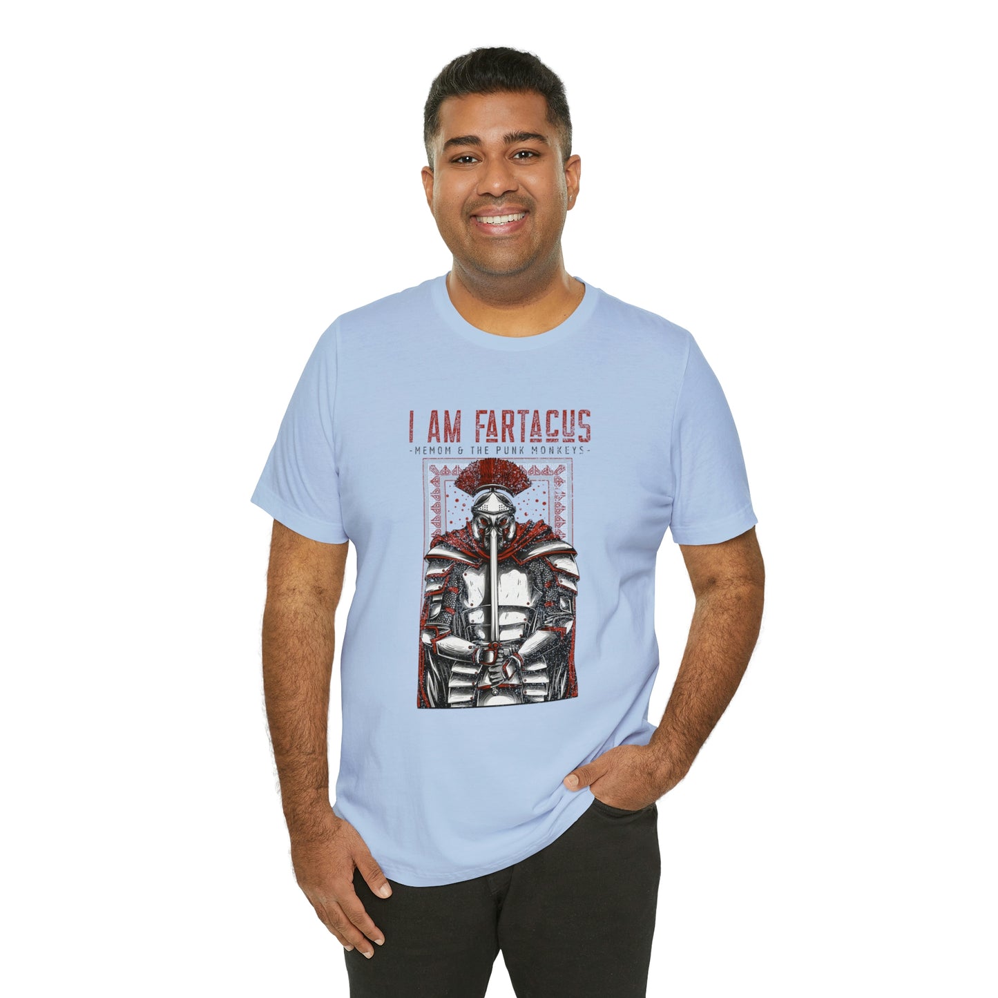 I Am Fartacus Unisex Jersey Short Sleeve Tee