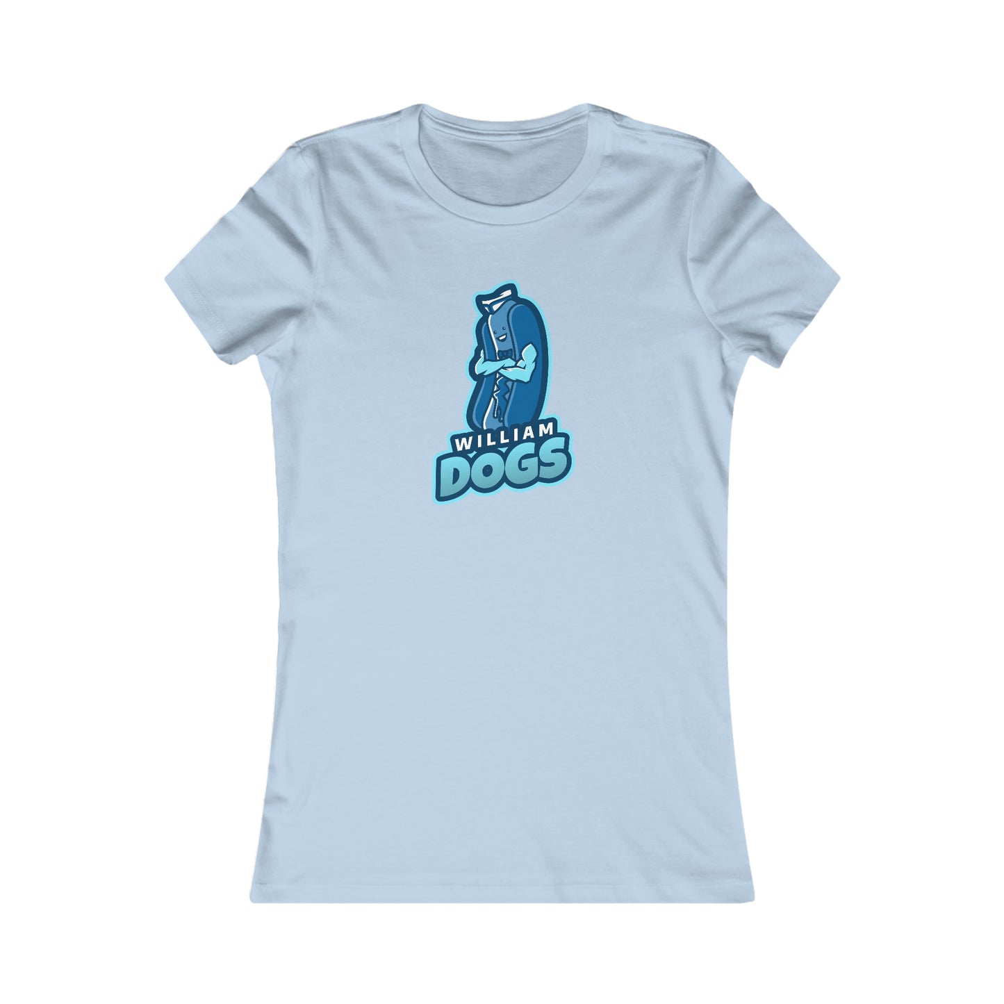 William Dog's Women's Favorite Tee