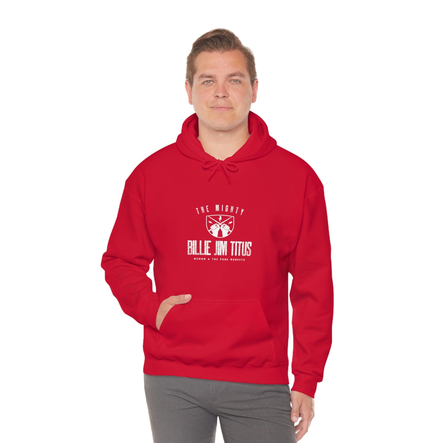 Billie Jim Titus Unisex Heavy Blend™ Hooded Sweatshirt