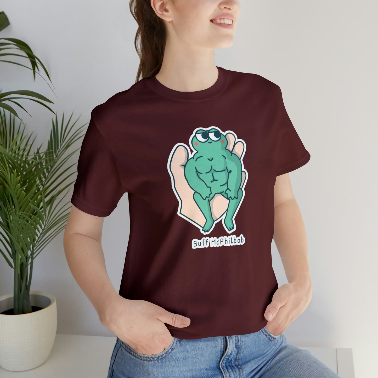 Buff McPhilbob Unisex Jersey Short Sleeve Tee