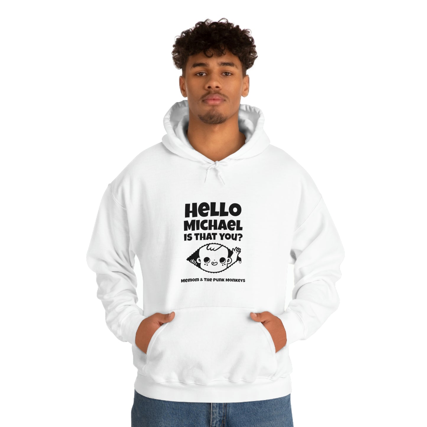 Hello Michael Is That You? Unisex Heavy Blend™ Hooded Sweatshirt