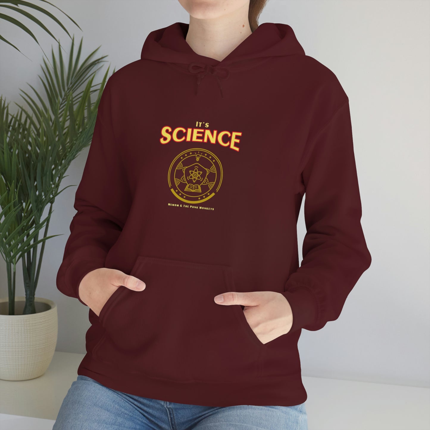 It's Science Unisex Heavy Blend™ Hooded Sweatshirt