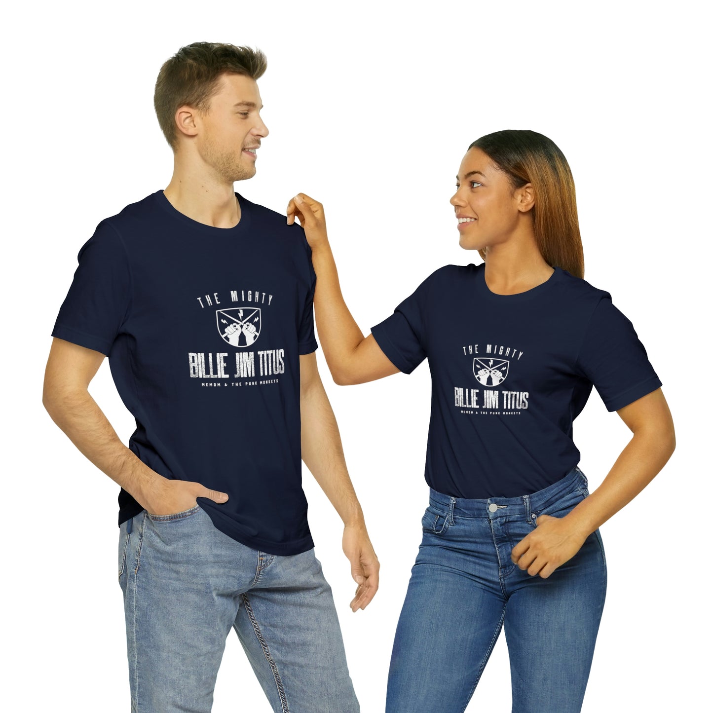 Billie Jim Titus Unisex Jersey Short Sleeve Tee