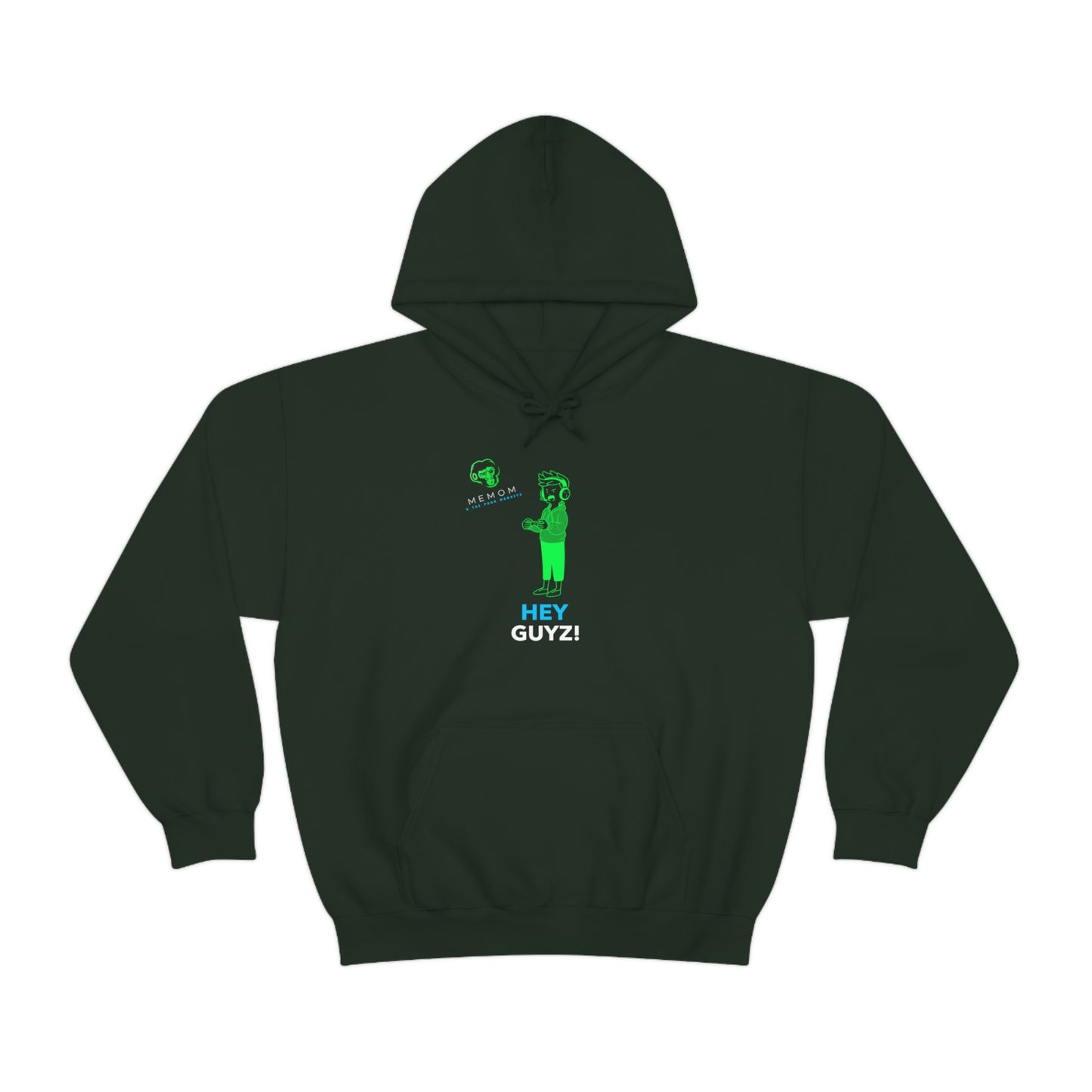 Hey Guyz! Unisex Heavy Blend™ Hooded Sweatshirt