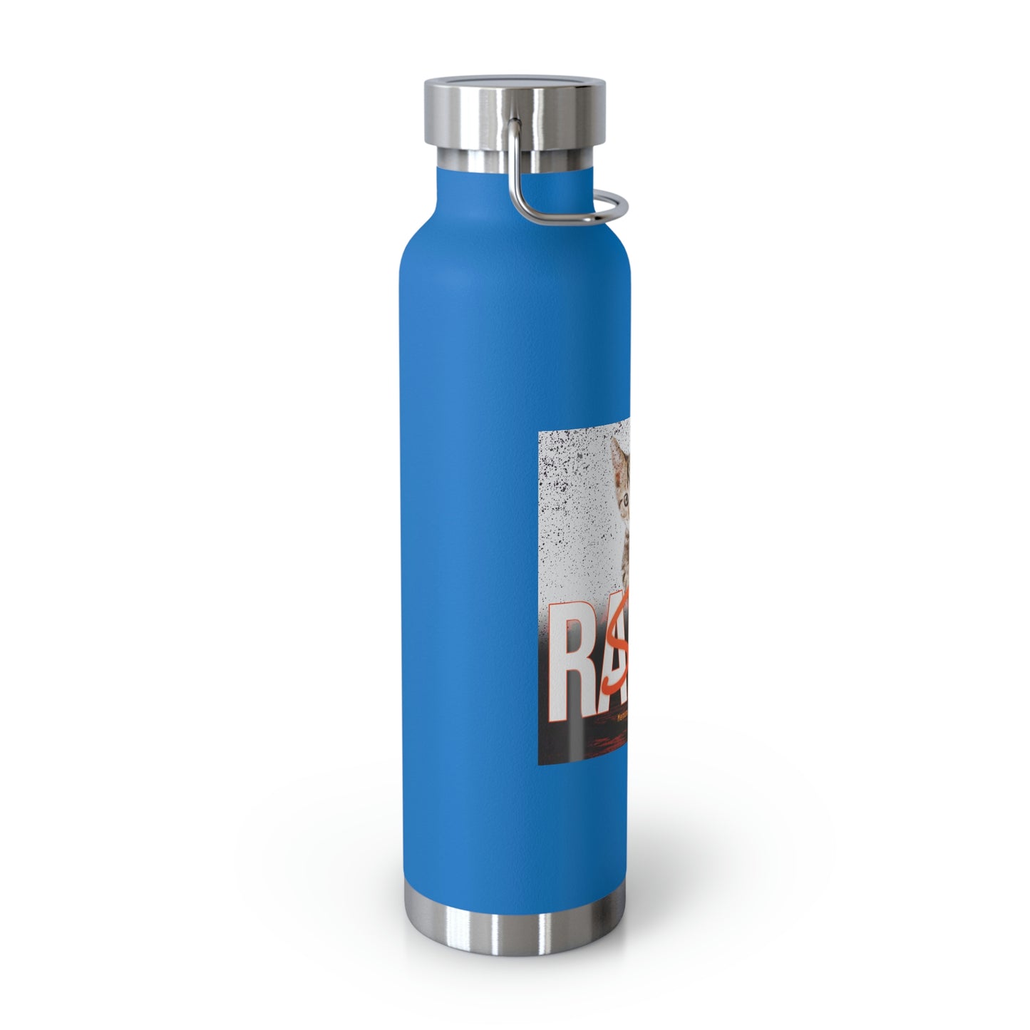 She Ranks Copper Vacuum Insulated Bottle, 22oz