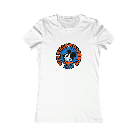 Wee Willy Willerson Women's Favorite Tee