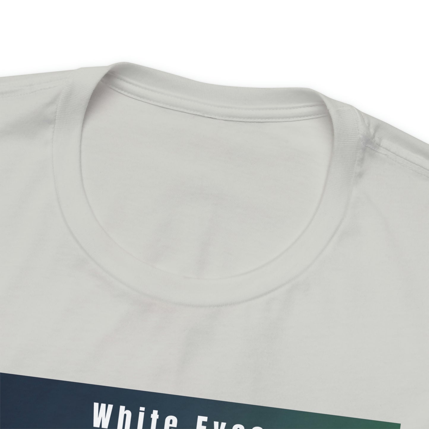 White Eyes Unisex Jersey Short Sleeve Tee