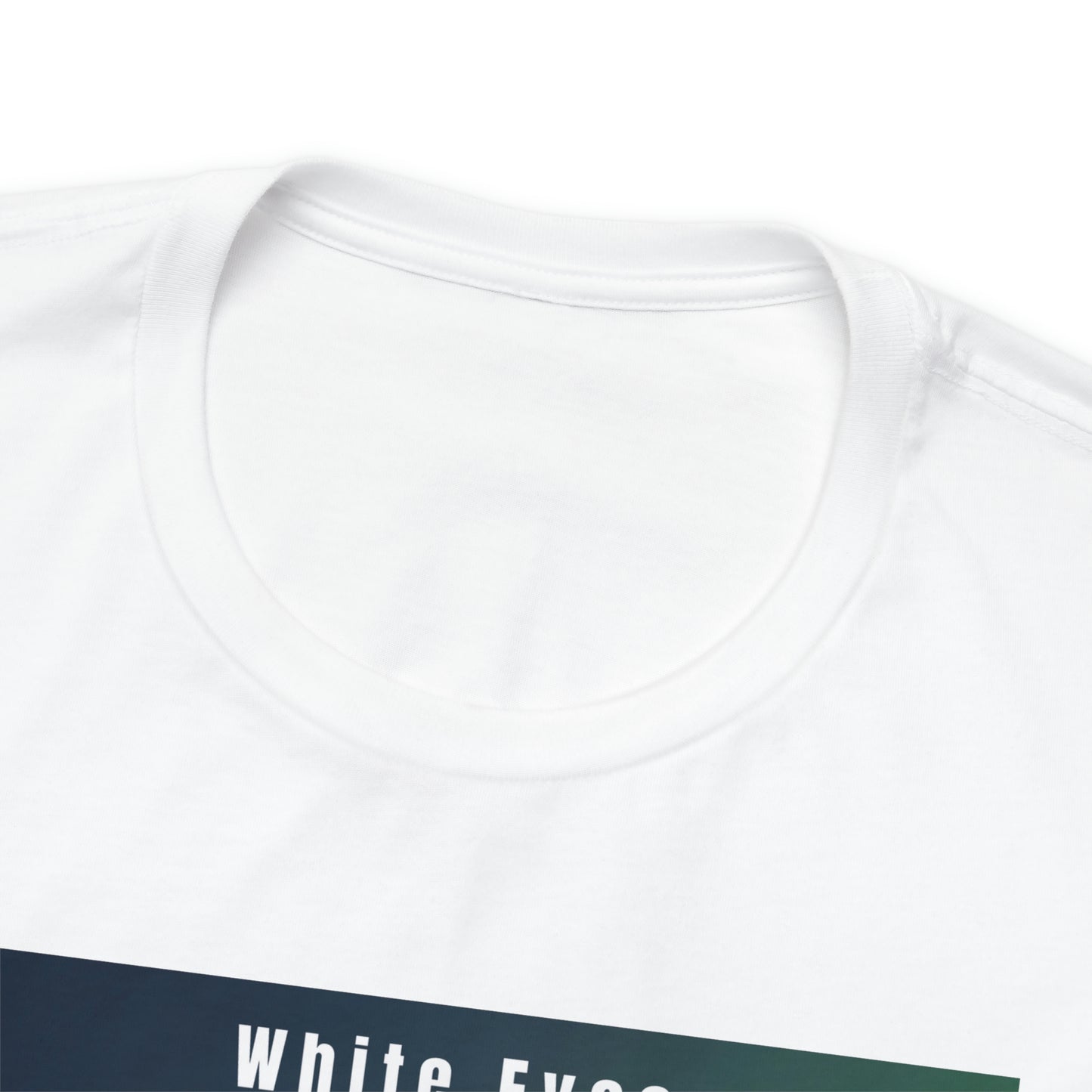 White Eyes Unisex Jersey Short Sleeve Tee