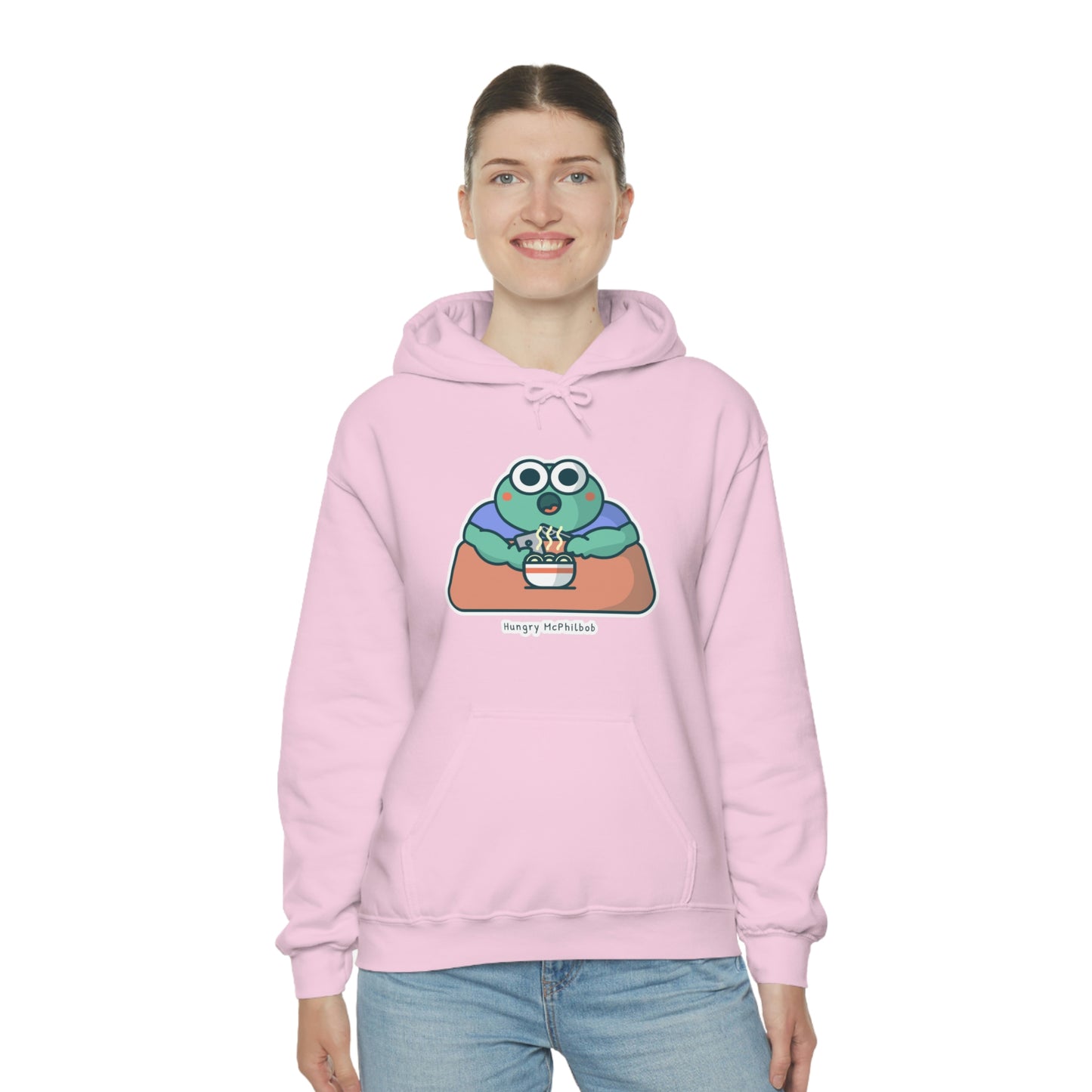 Hungry McPhilbob Unisex Heavy Blend™ Hooded Sweatshirt