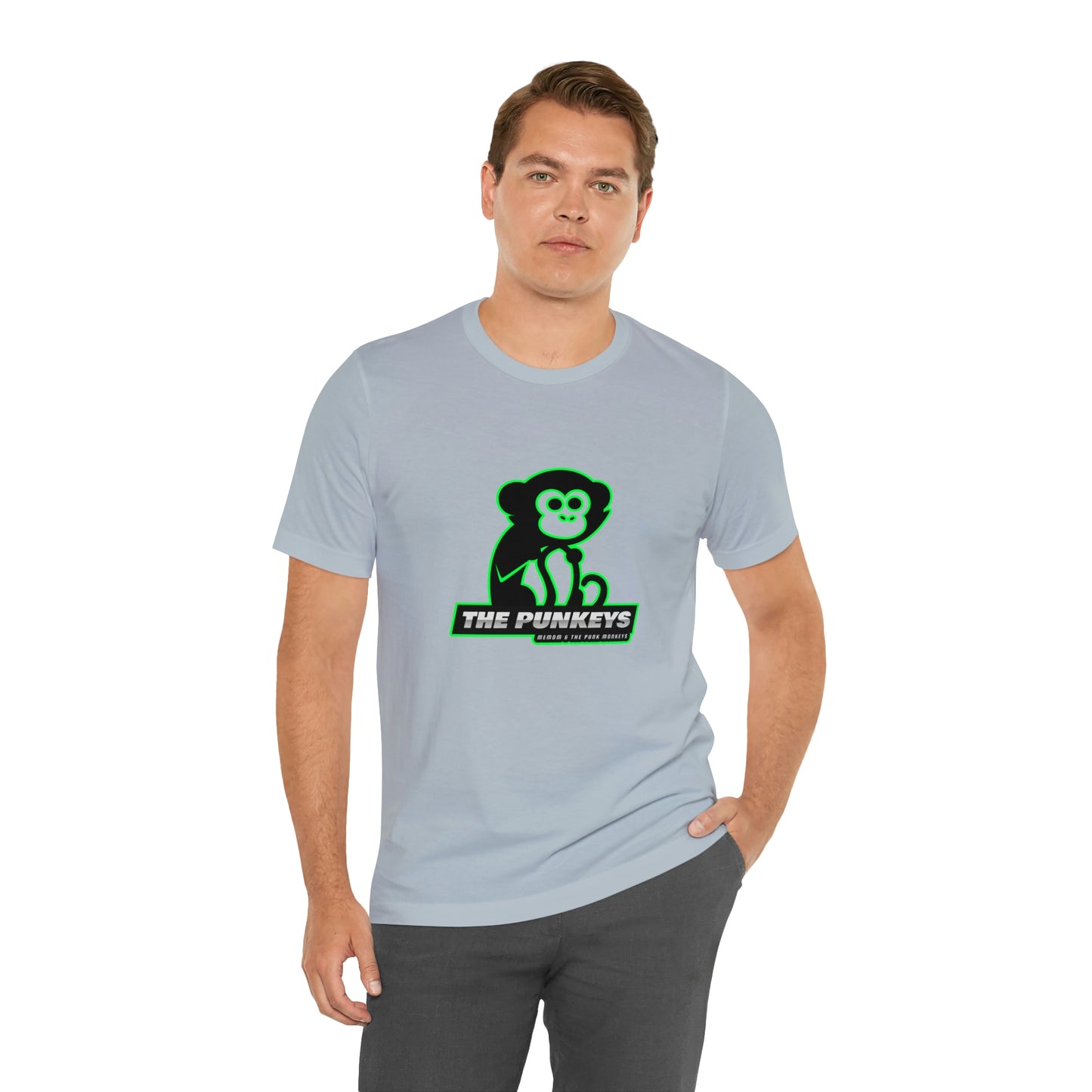 The Punkeys Unisex Jersey Short Sleeve Tee