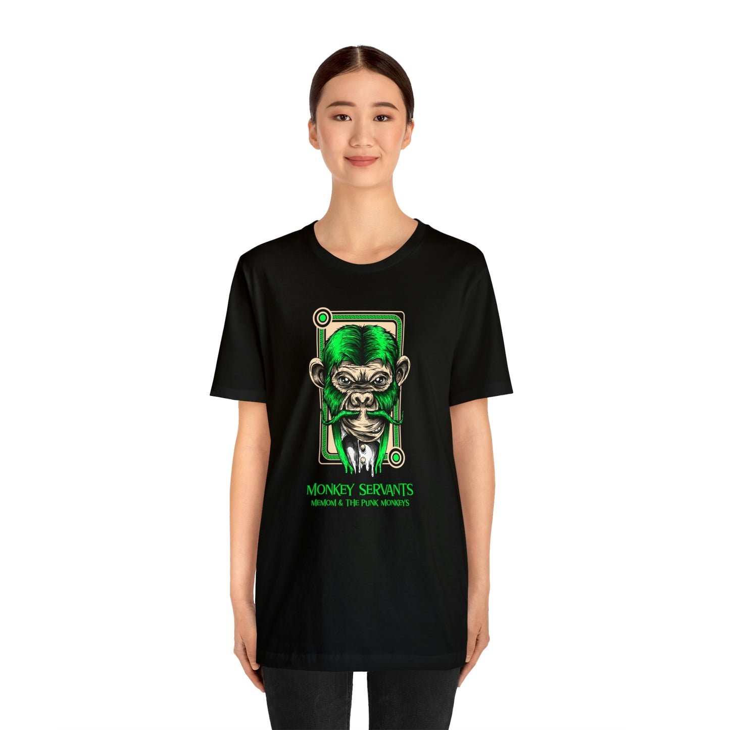 Monkey Servants Unisex Jersey Short Sleeve Tee