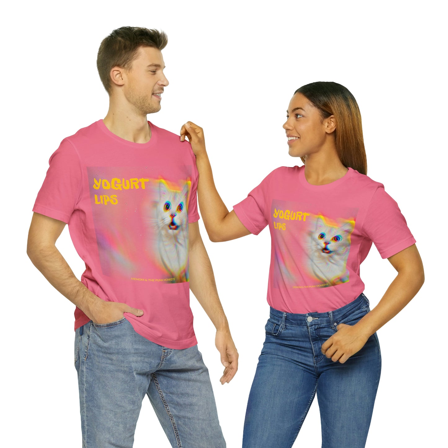 Yogurt Lips 2003 Concert Tour  Unisex Jersey Short Sleeve Tee