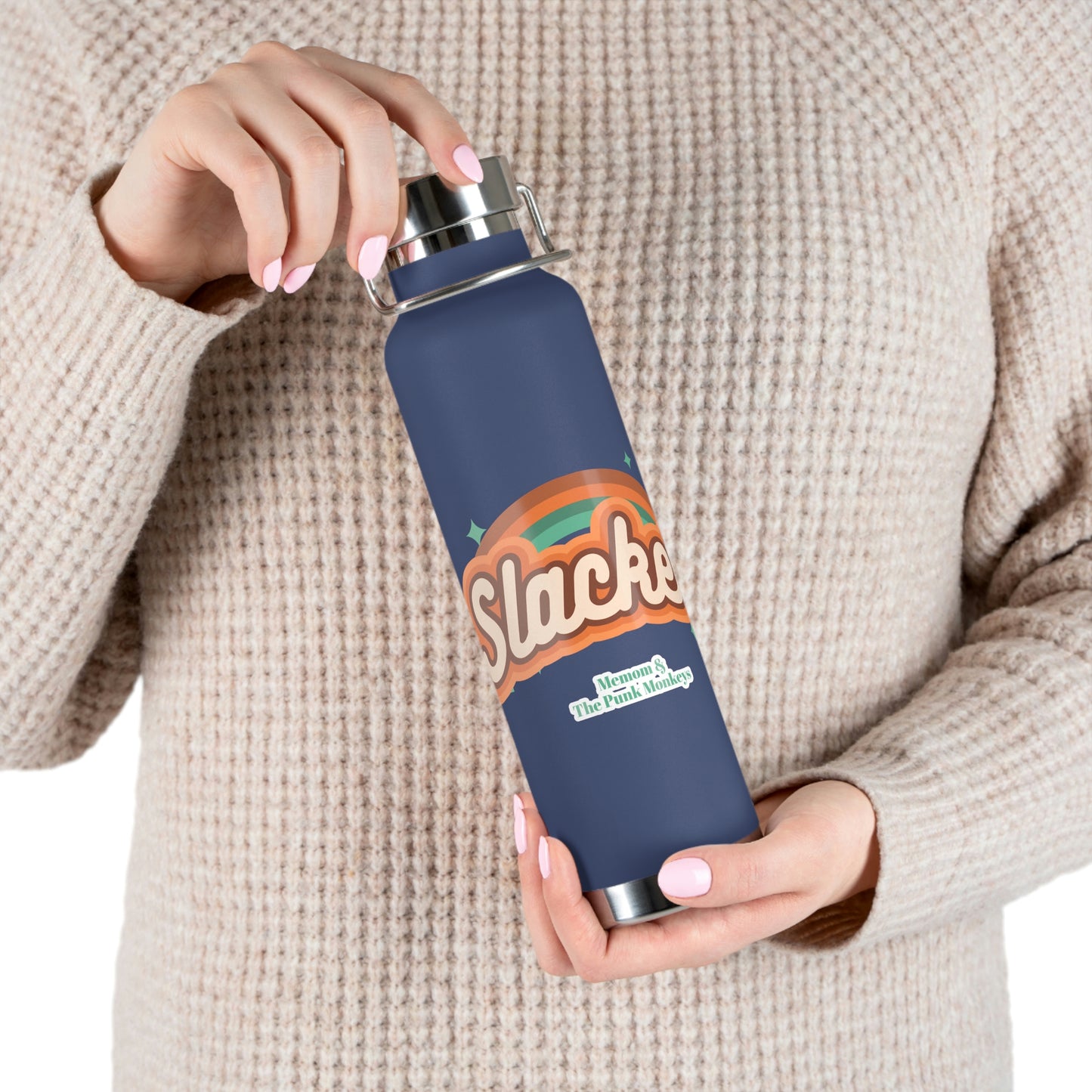 Slacker 22oz Vacuum Insulated Bottle