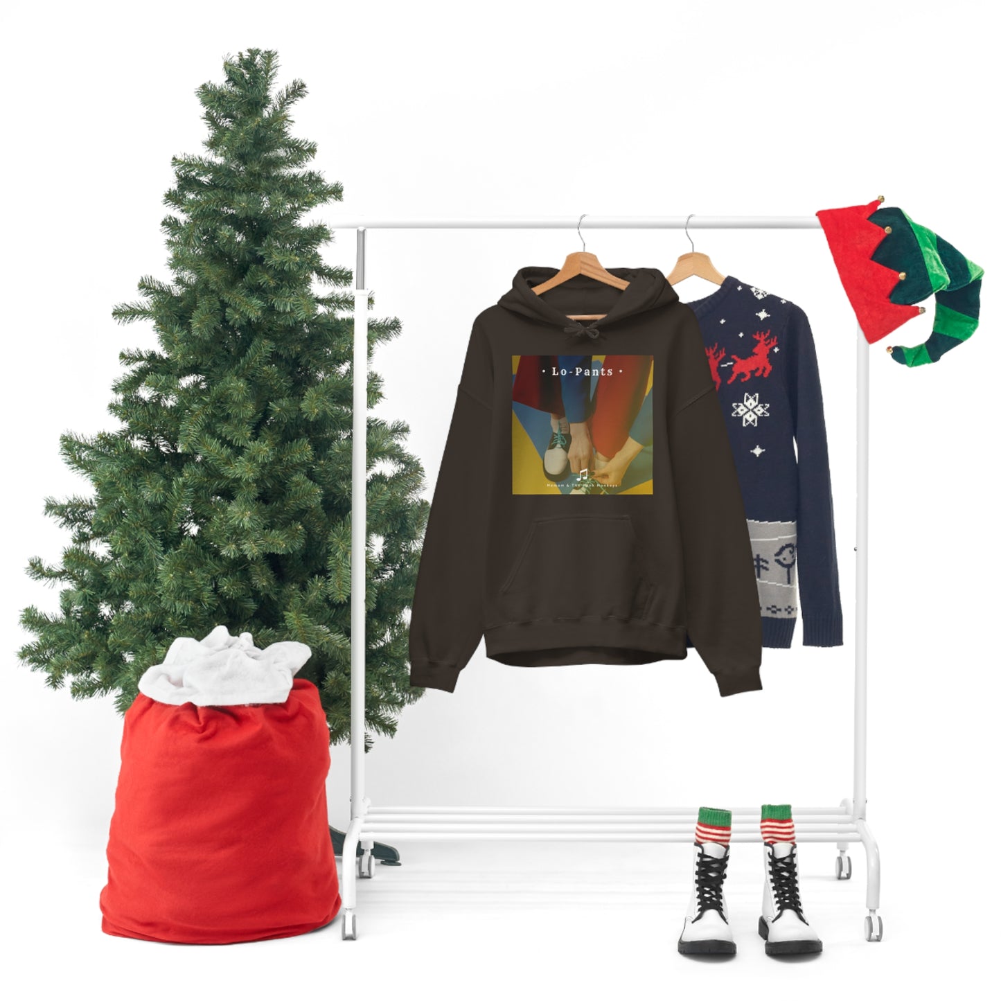Lo-Pants Unisex Heavy Blend™ Hooded Sweatshirt