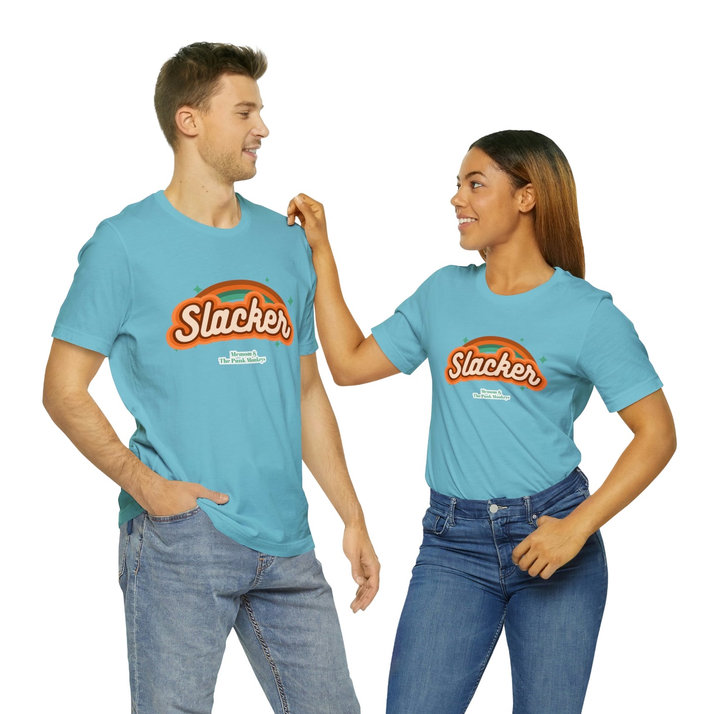 Slacker Unisex Jersey Short Sleeve Tee