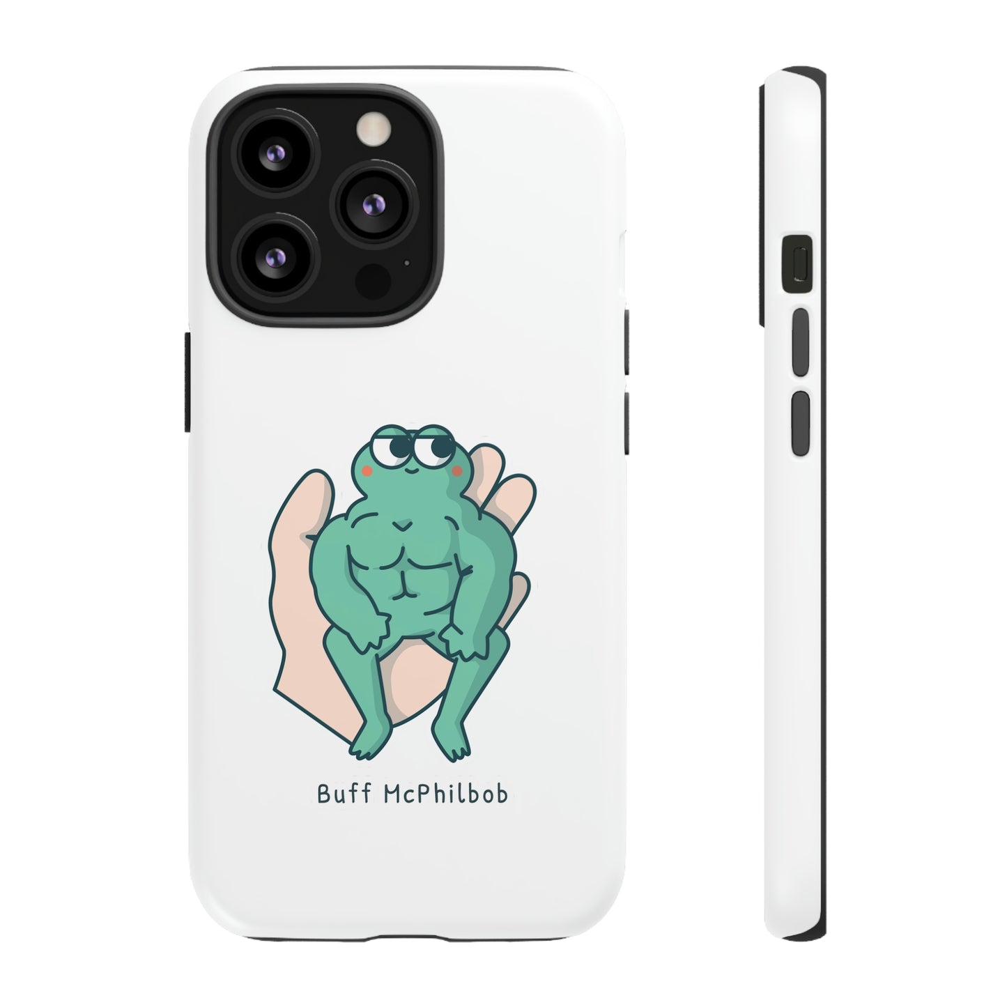 Buff McPhilbob Tough Cases
