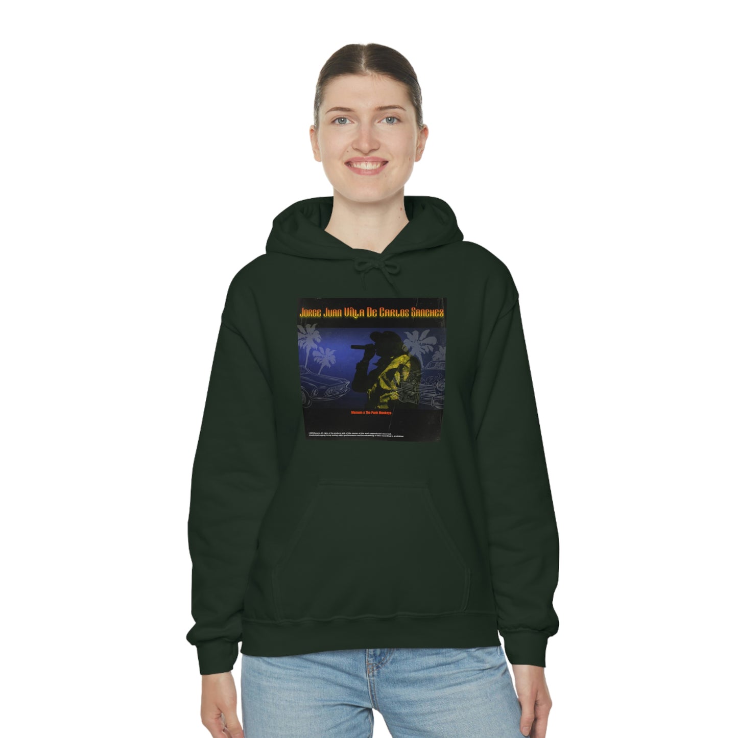 Jorge Juan Villa De Carlos Sanchez Unisex Heavy Blend™ Hooded Sweatshirt