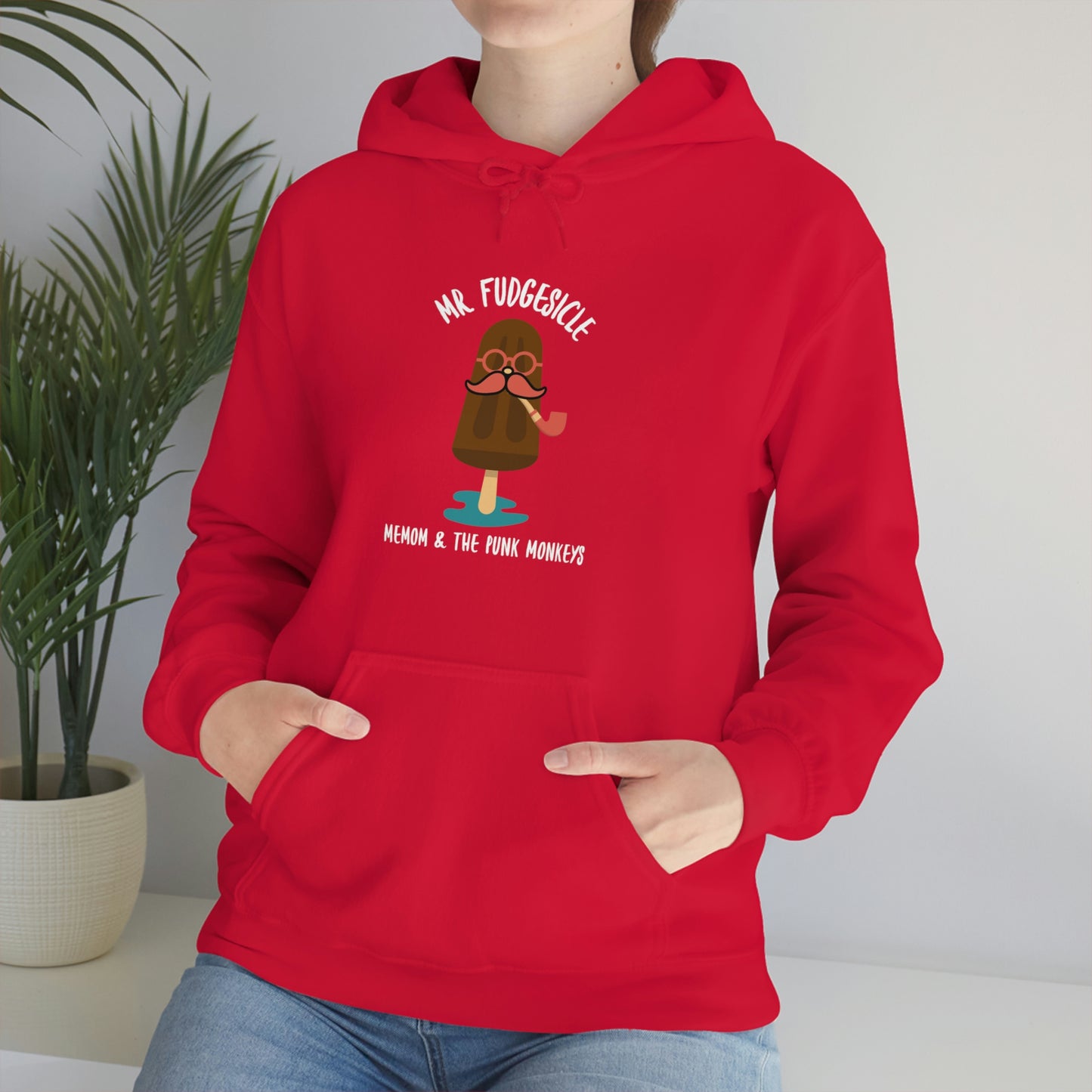 Mr. Fudgesicle Unisex Heavy Blend™ Hooded Sweatshirt