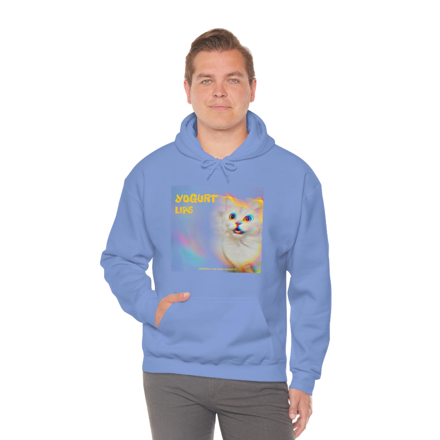 Yogurt Lips Unisex Heavy Blend™ Hooded Sweatshirt