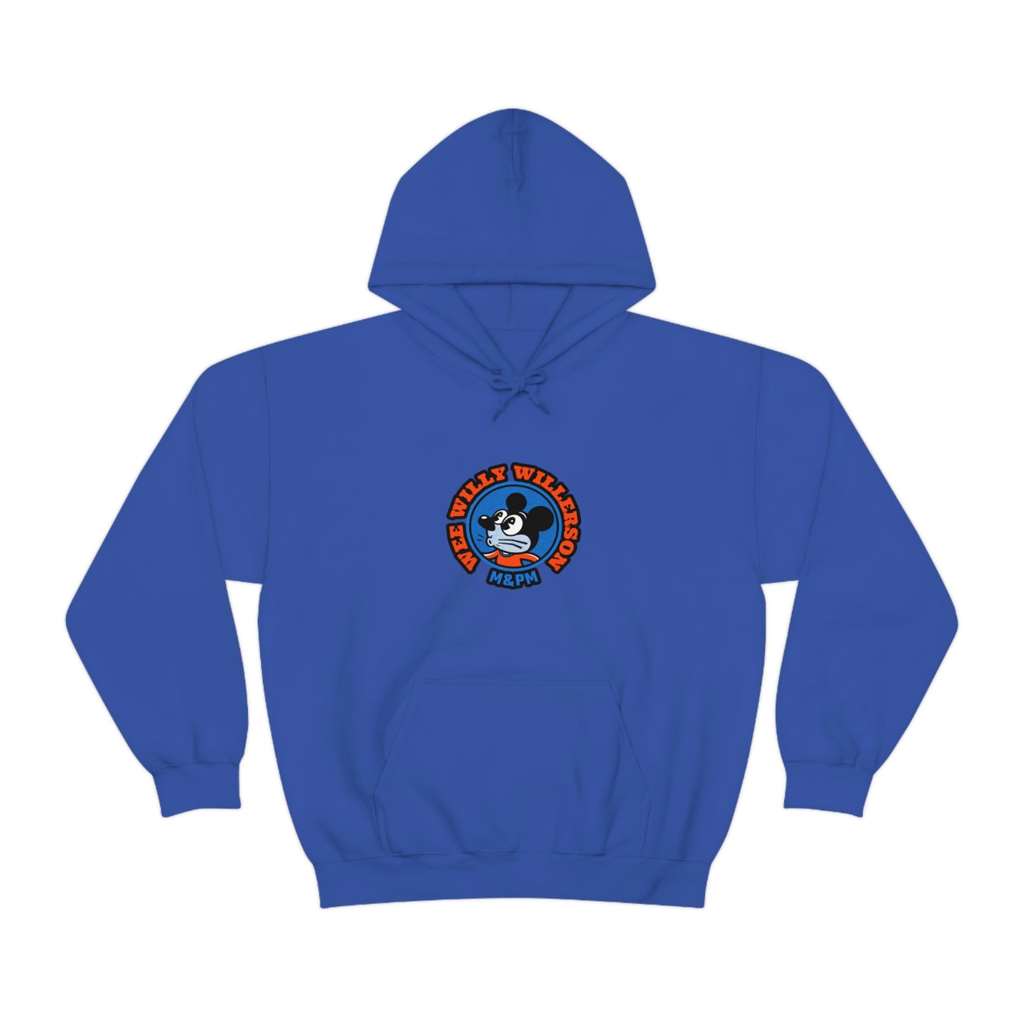 Wee Willy Willerson Unisex Heavy Blend™ Hooded Sweatshirt