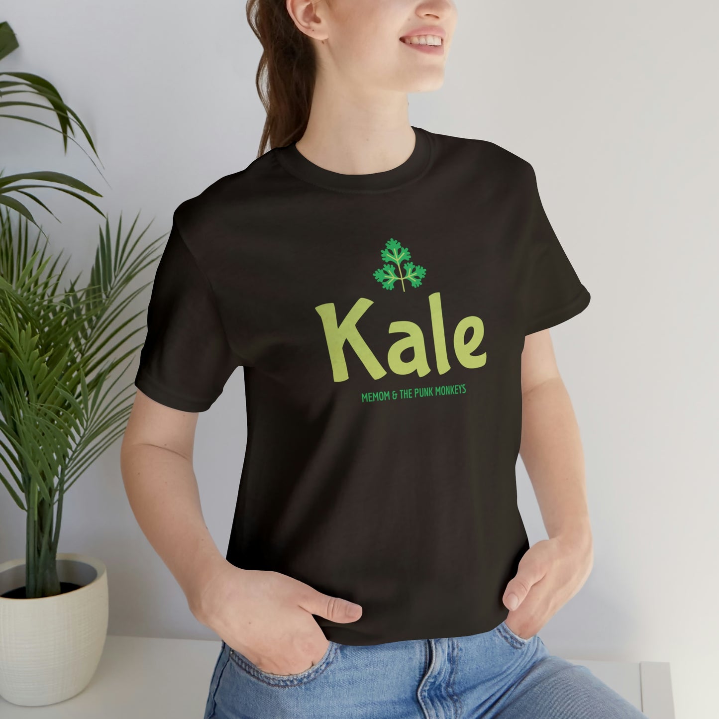Kale Unisex Jersey Short Sleeve Tee