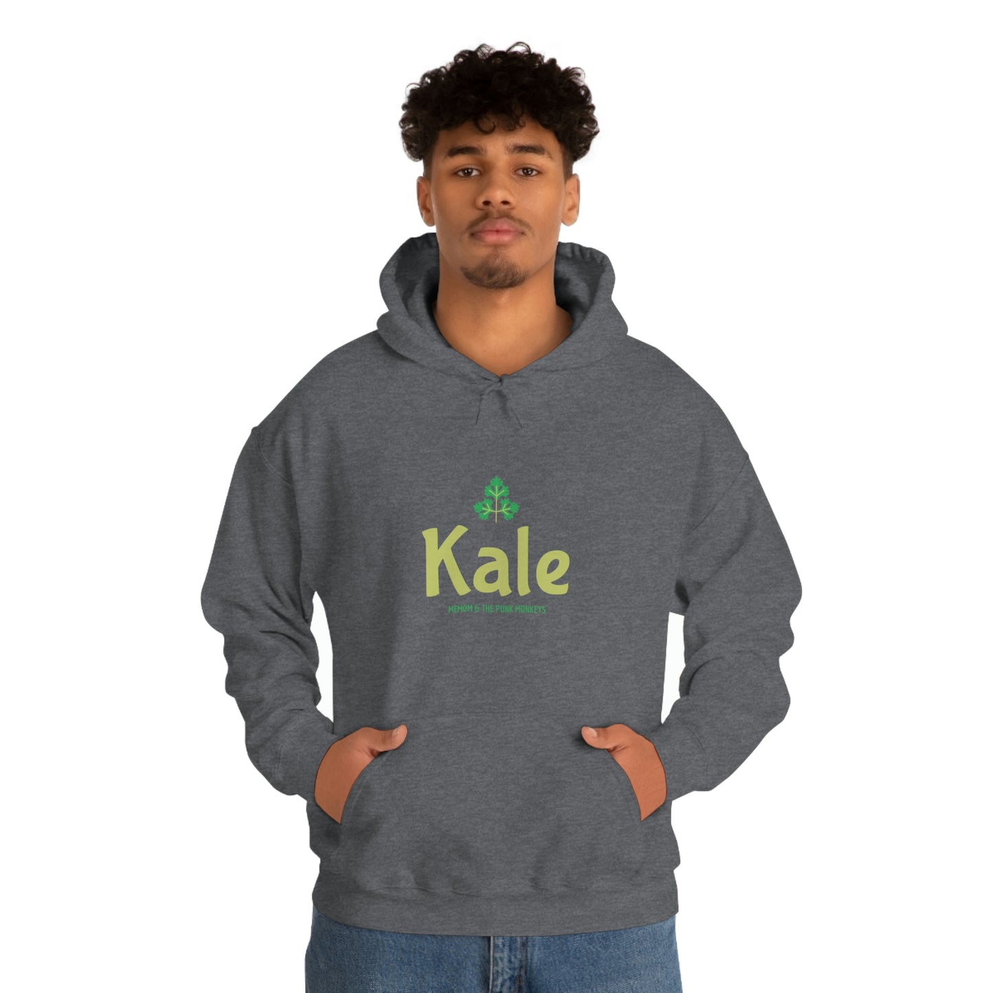 Kale Unisex Heavy Blend™ Hooded Sweatshirt