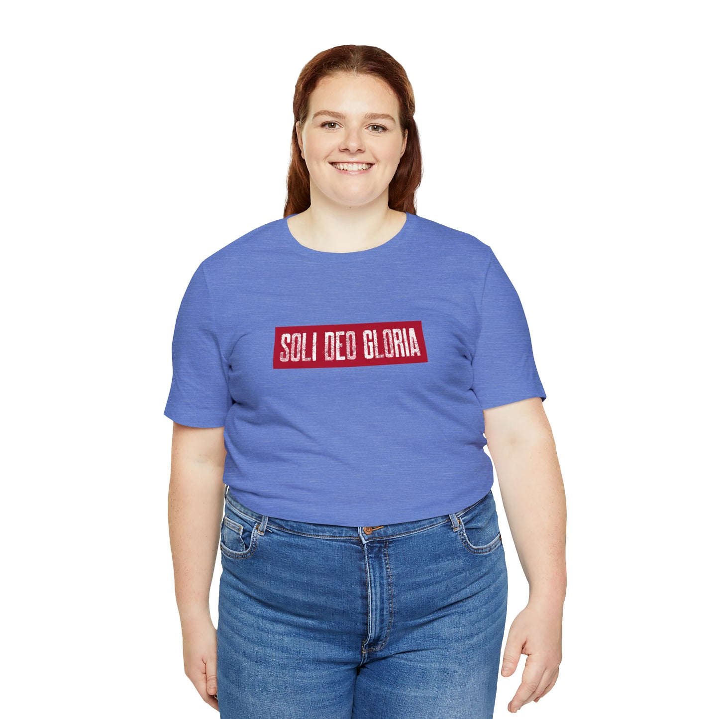 Soli Deo Gloria Urban Unisex Jersey Short Sleeve Tee
