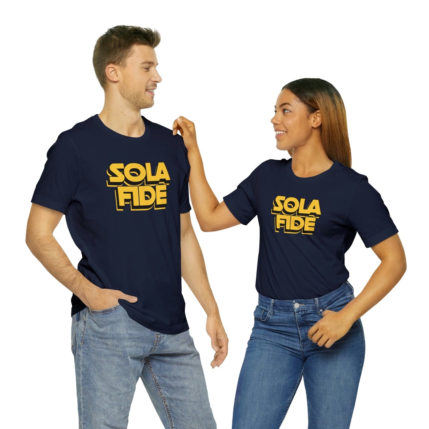 Sola Fide SW Unisex Jersey Short Sleeve Tee
