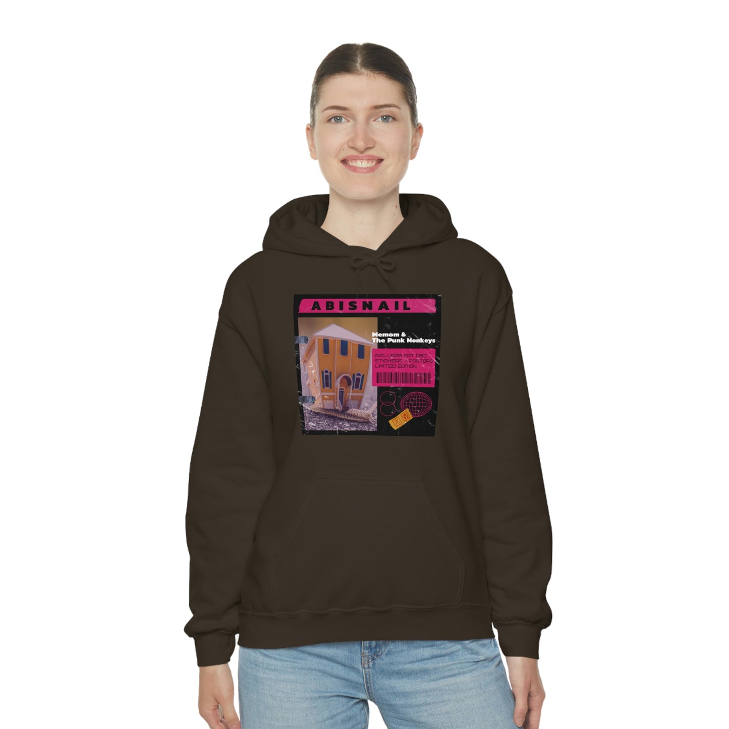 Abisnail Unisex Heavy Blend™ Hooded Sweatshirt