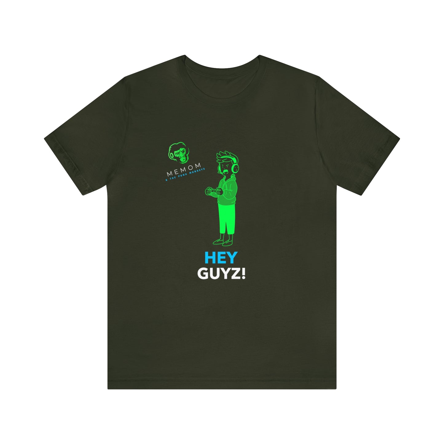 Hey Guyz! Unisex Jersey Short Sleeve Tee