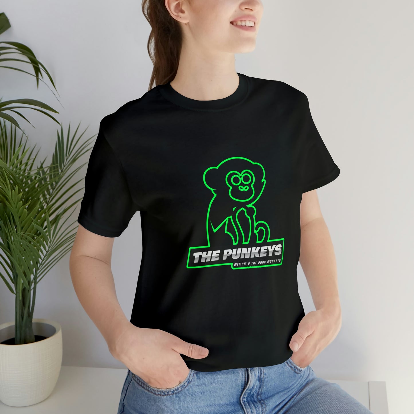 The Punkeys Unisex Jersey Short Sleeve Tee