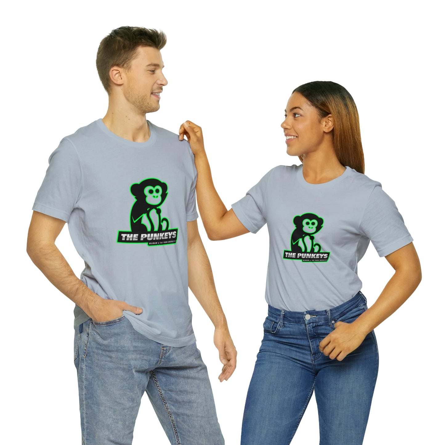 The Punkeys Unisex Jersey Short Sleeve Tee