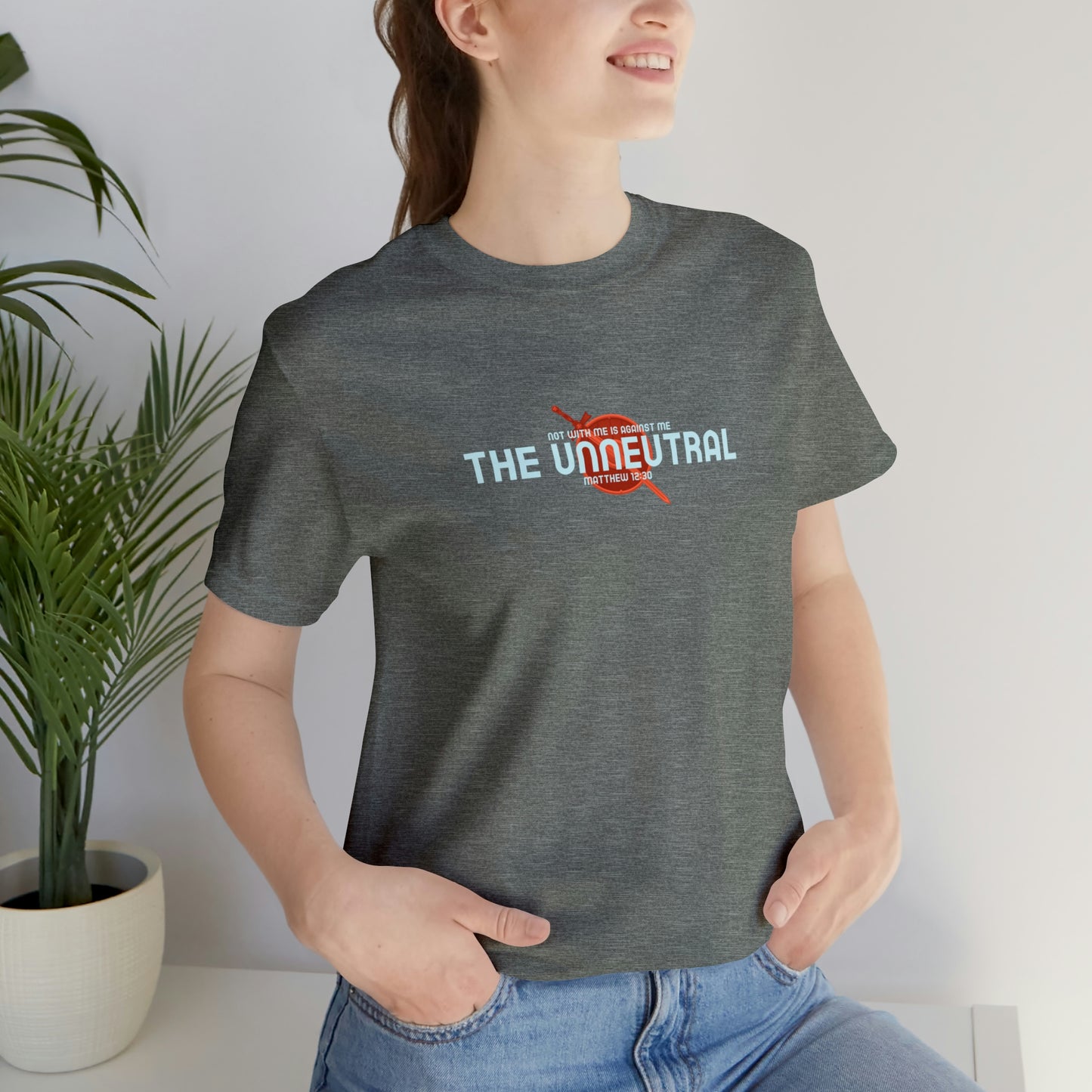 The Unneutral Unisex Jersey Short Sleeve Tee