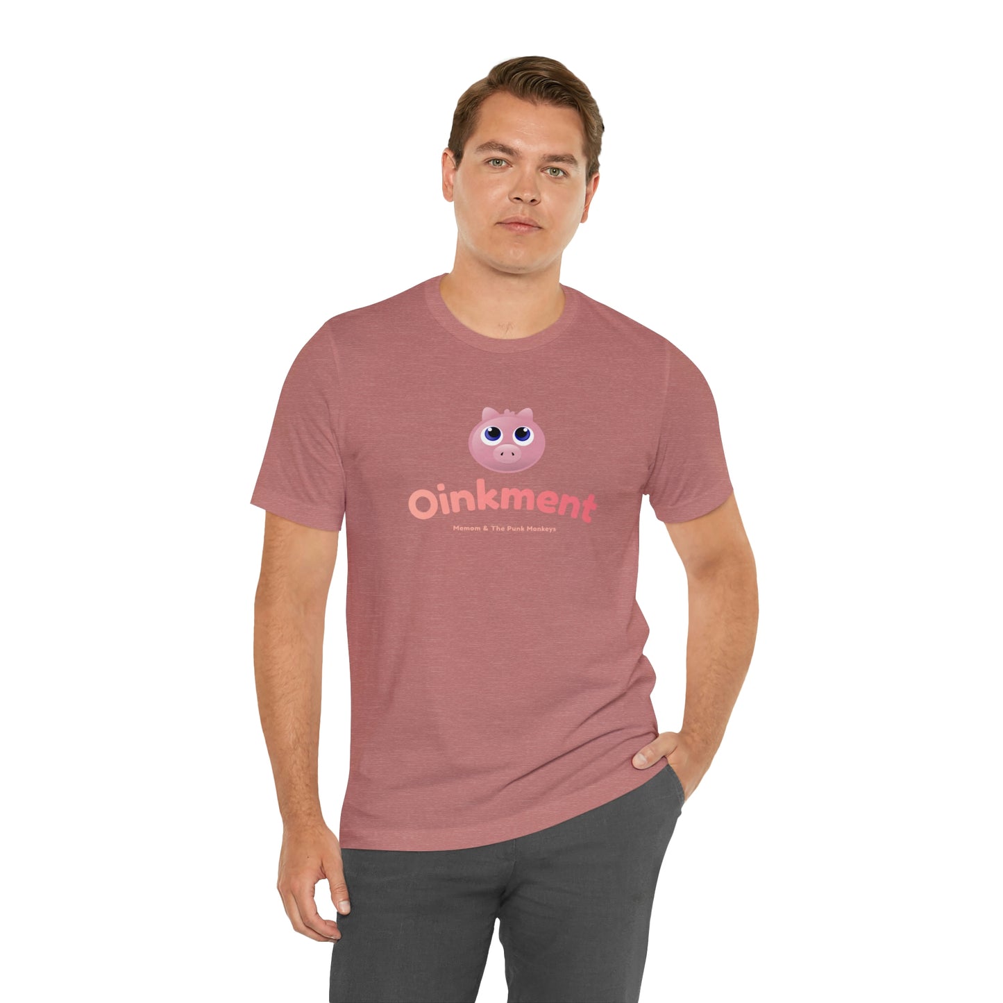 Oinkment Unisex Jersey Short Sleeve Tee