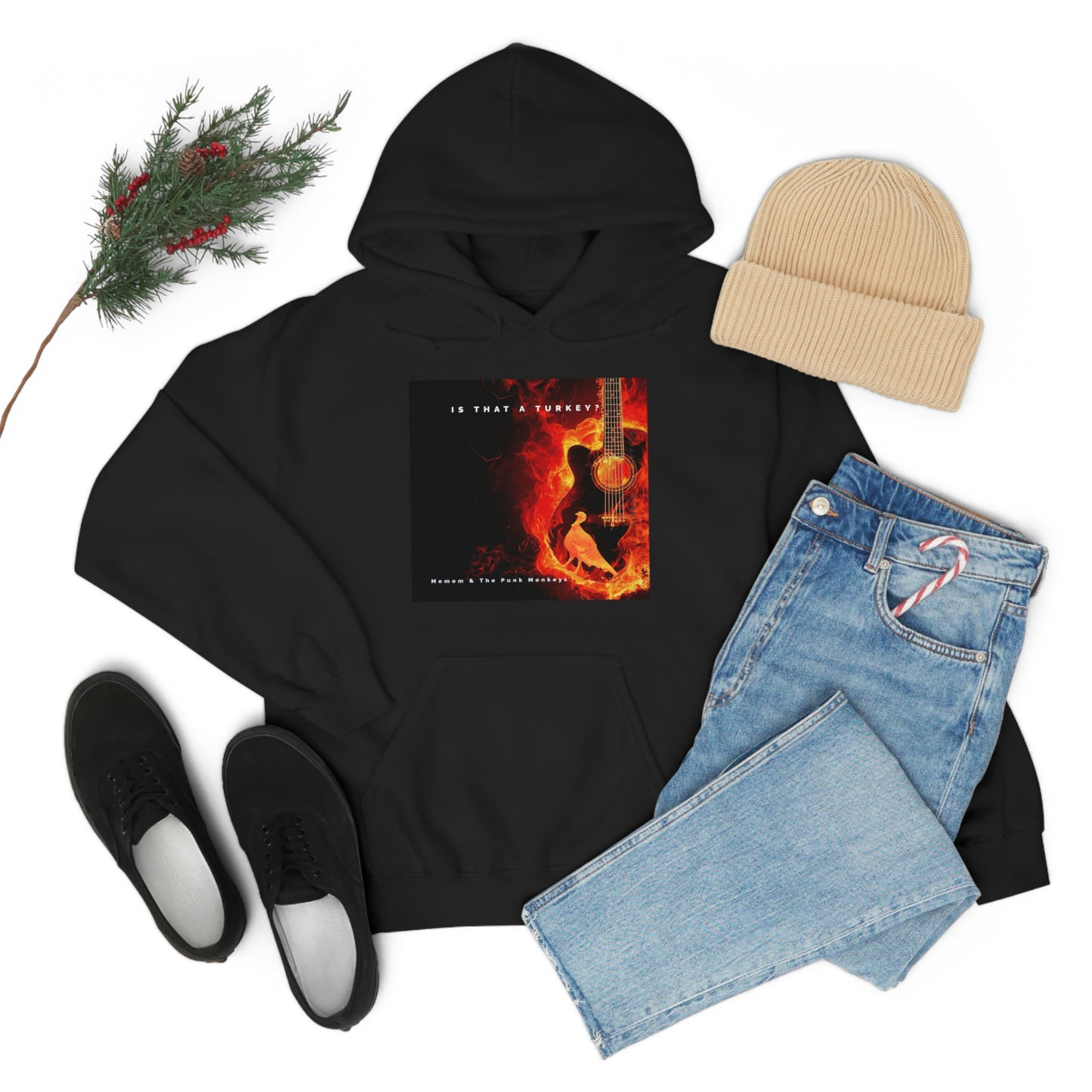 Is That a Turkey? Unisex Heavy Blend™ Hooded Sweatshirt