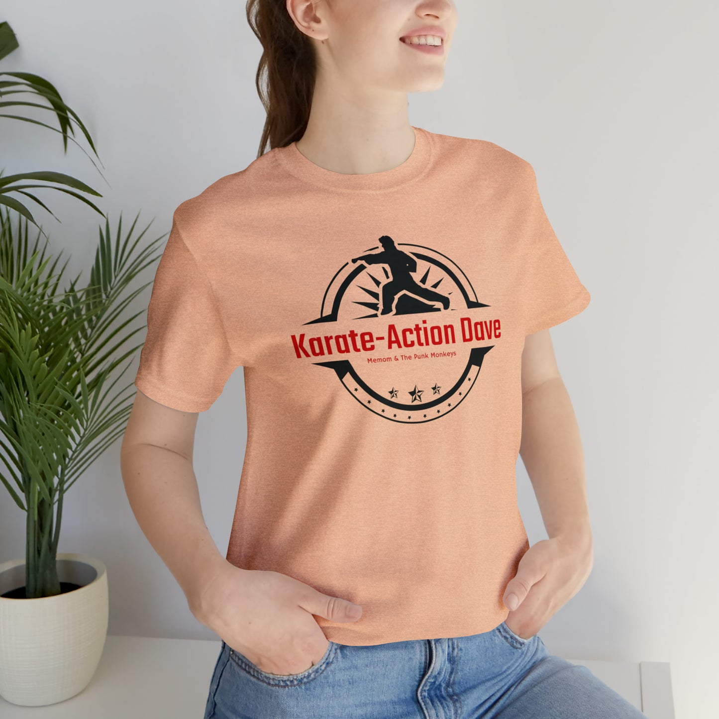 Karate Action Dave Unisex Jersey Short Sleeve Tee