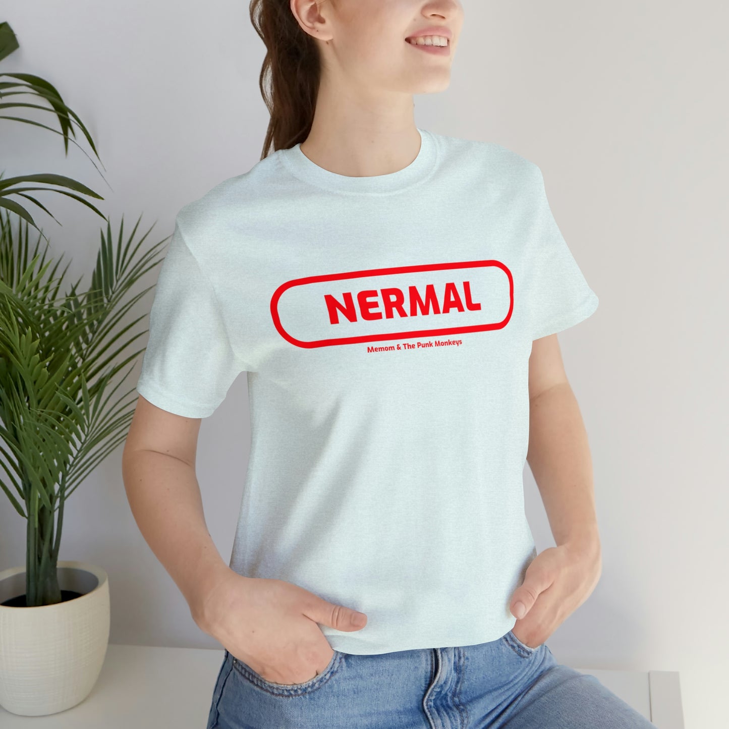Nermal Unisex Jersey Short Sleeve Tee