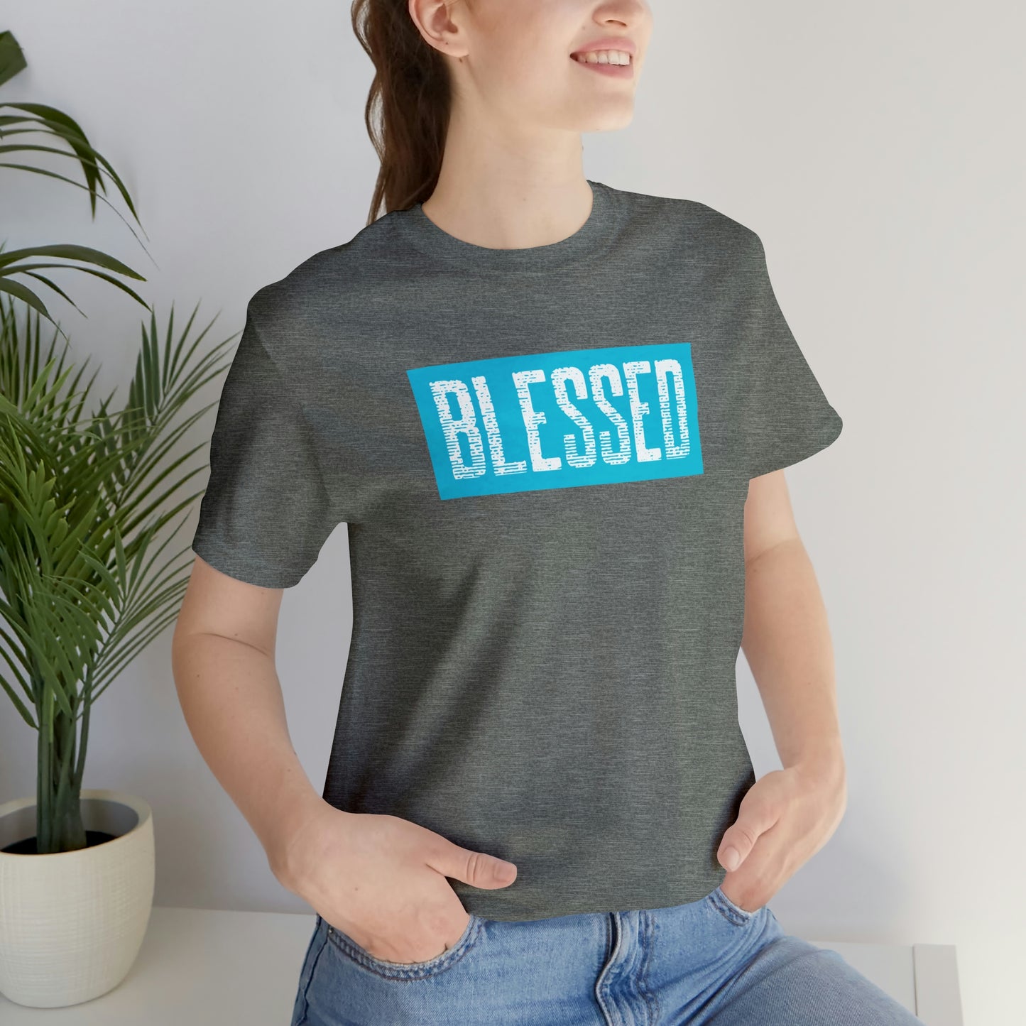 Blessed Urban Unisex Jersey Short Sleeve Tee