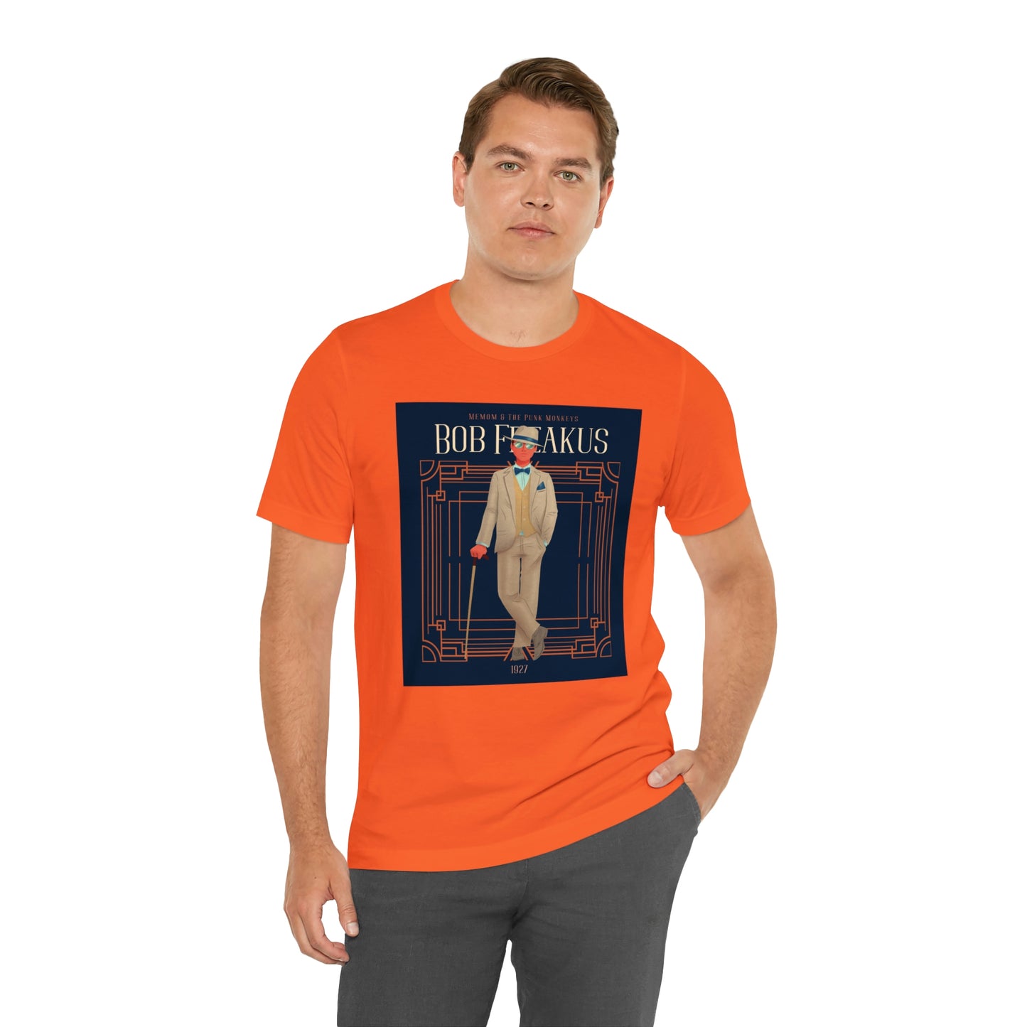 Bob Freakus Unisex Jersey Short Sleeve Tee